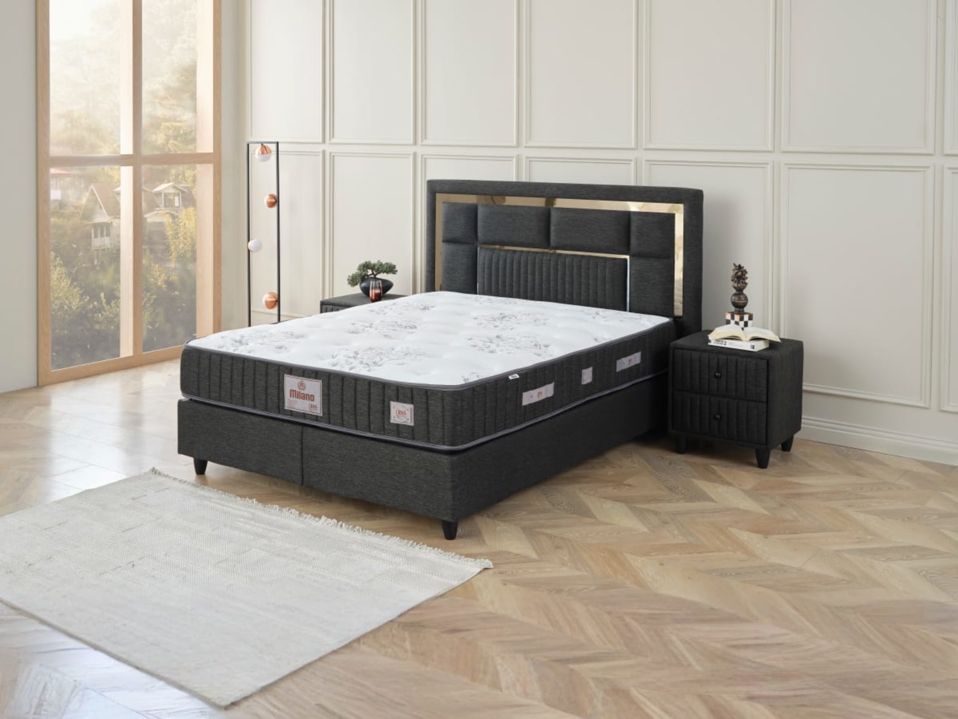 Milano Boxspring