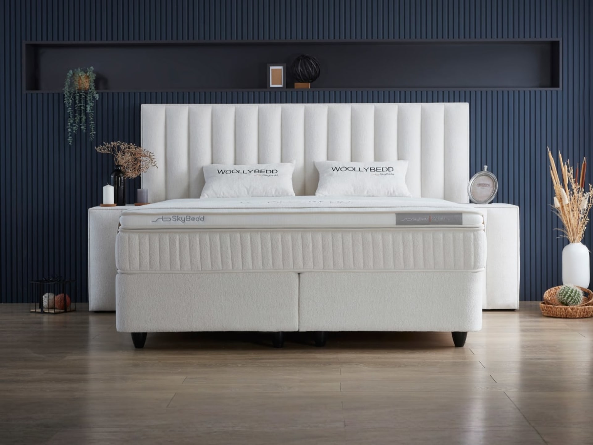 Woolly Bedframe