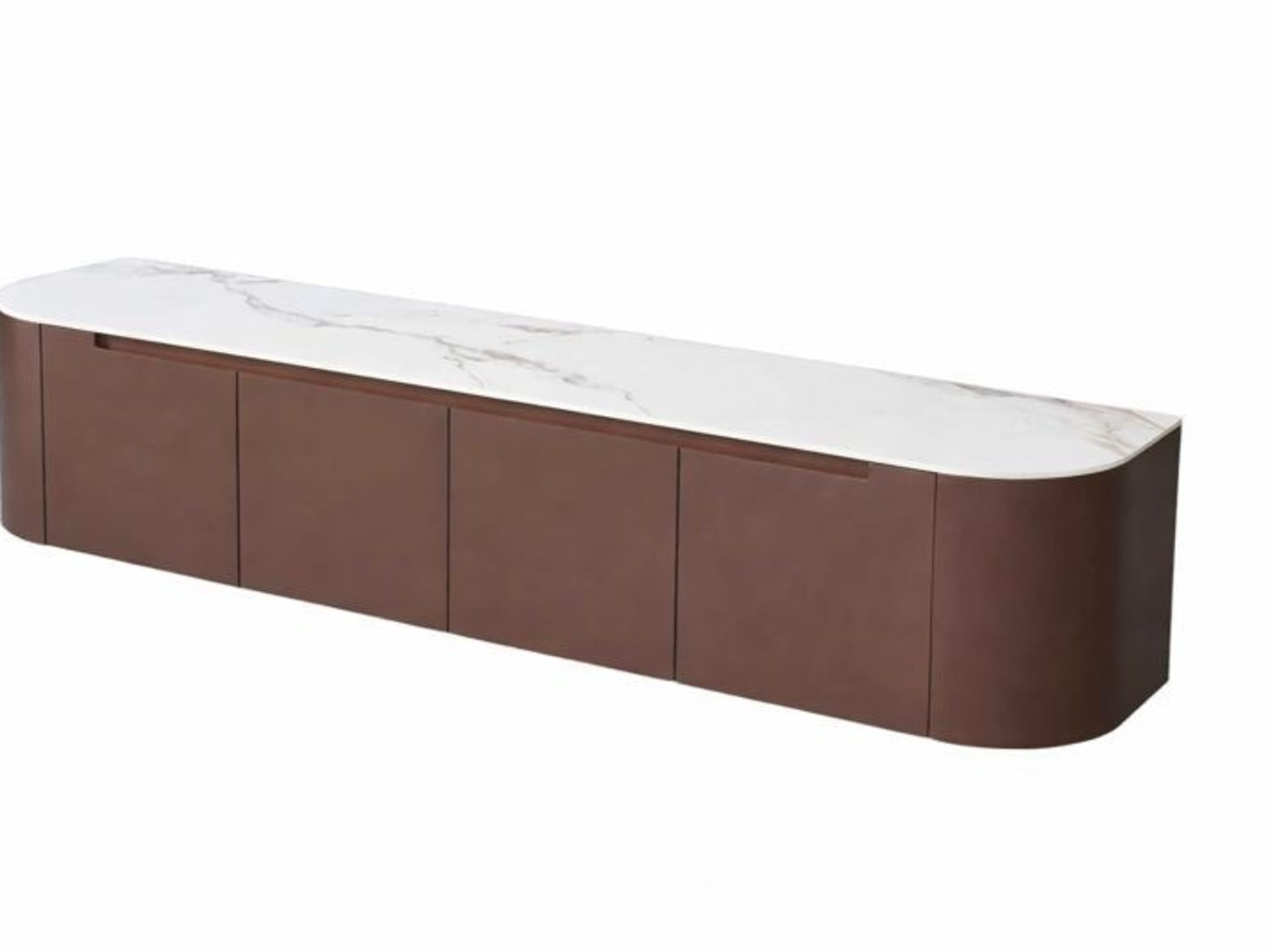 Brown TV-meubel 200×42×40 Bruin
