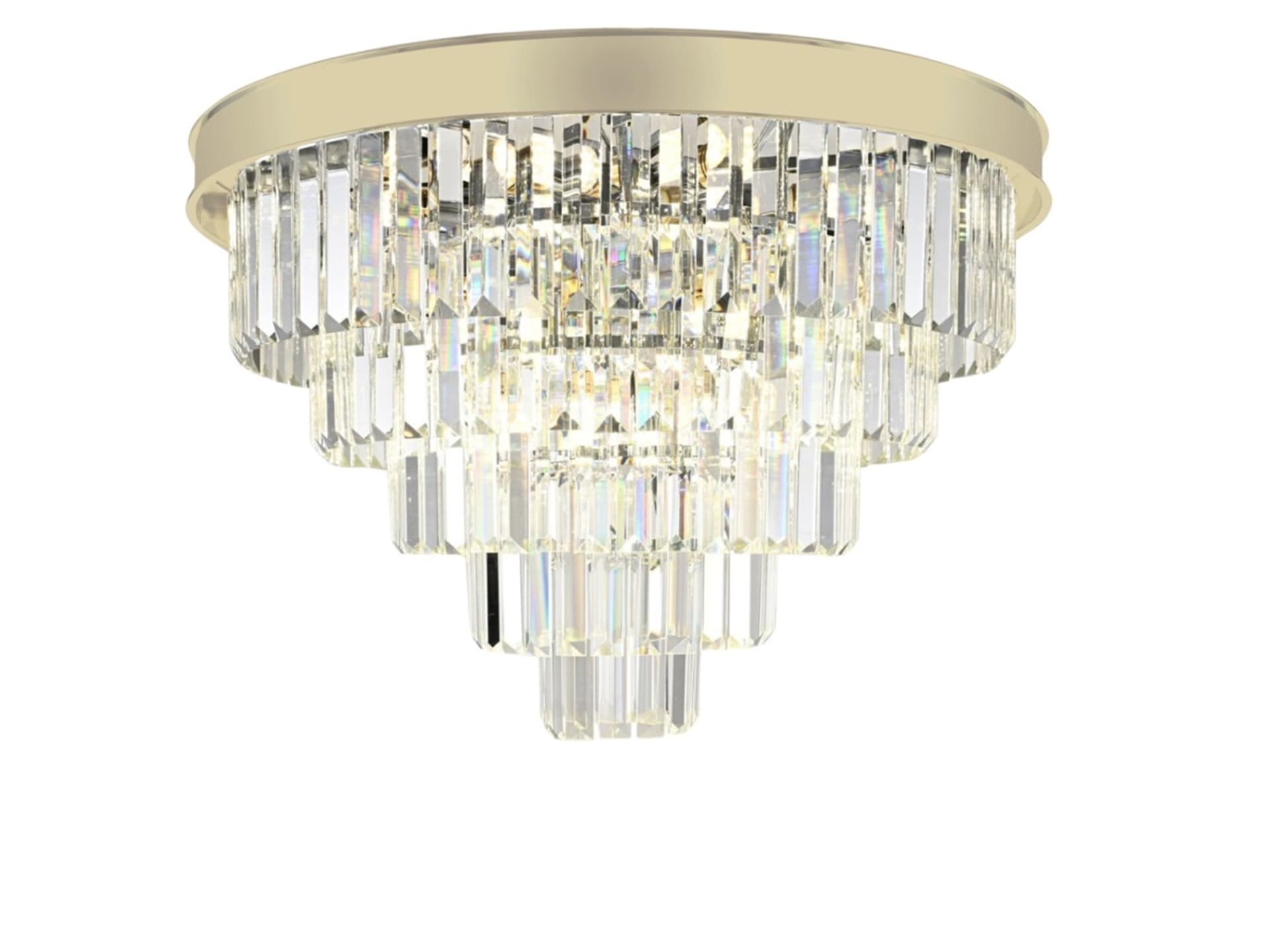 Plafondlamp Goud QL10637