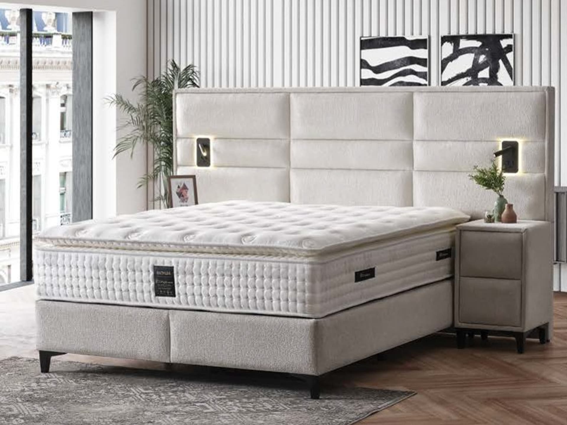 Mathilda Boxspring — foto 1 van 5