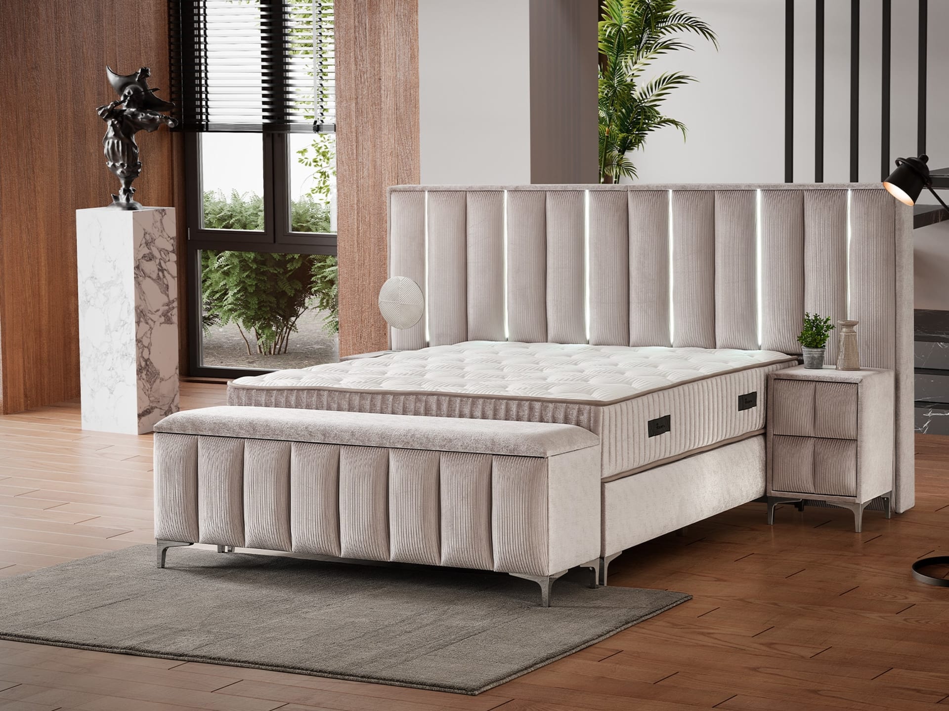 Moonlight Boxspring — foto 2 van 5