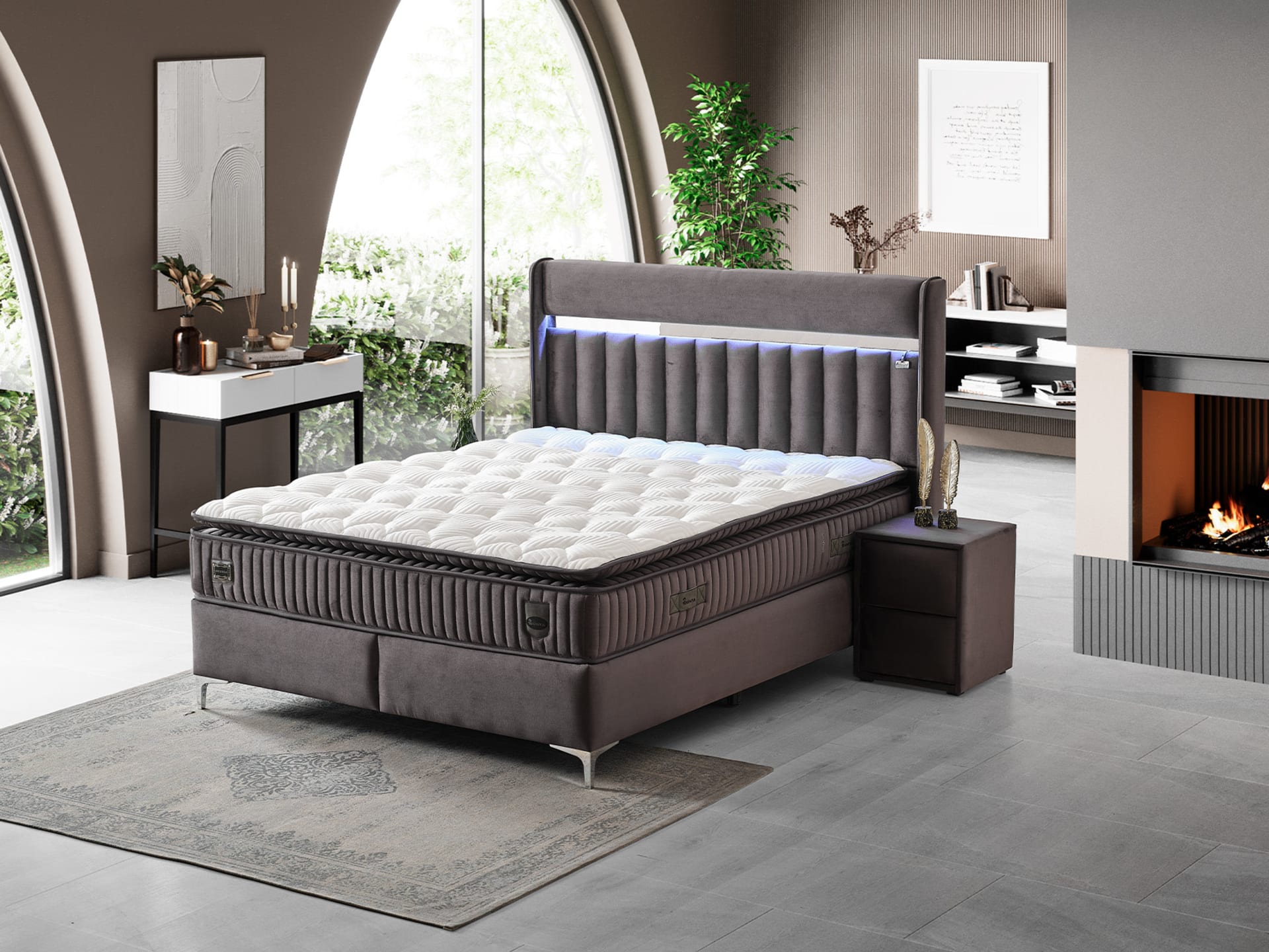 Odessa Boxspring — foto 1 van 4