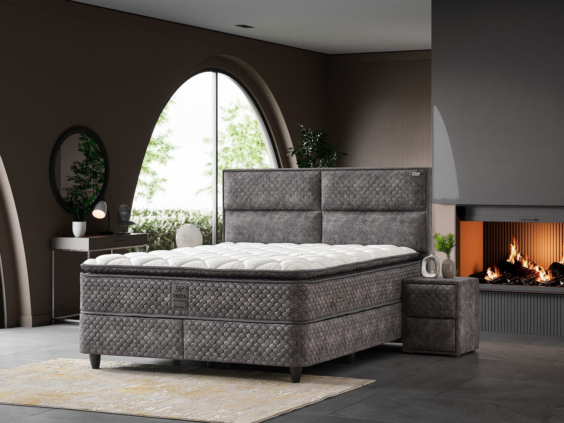 Vesta Boxspring — foto 1 van 5