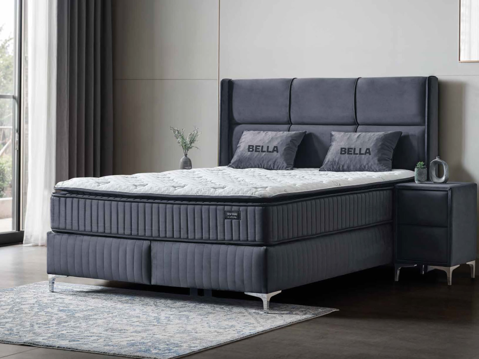 Bella Boxspring — foto 1 van 4