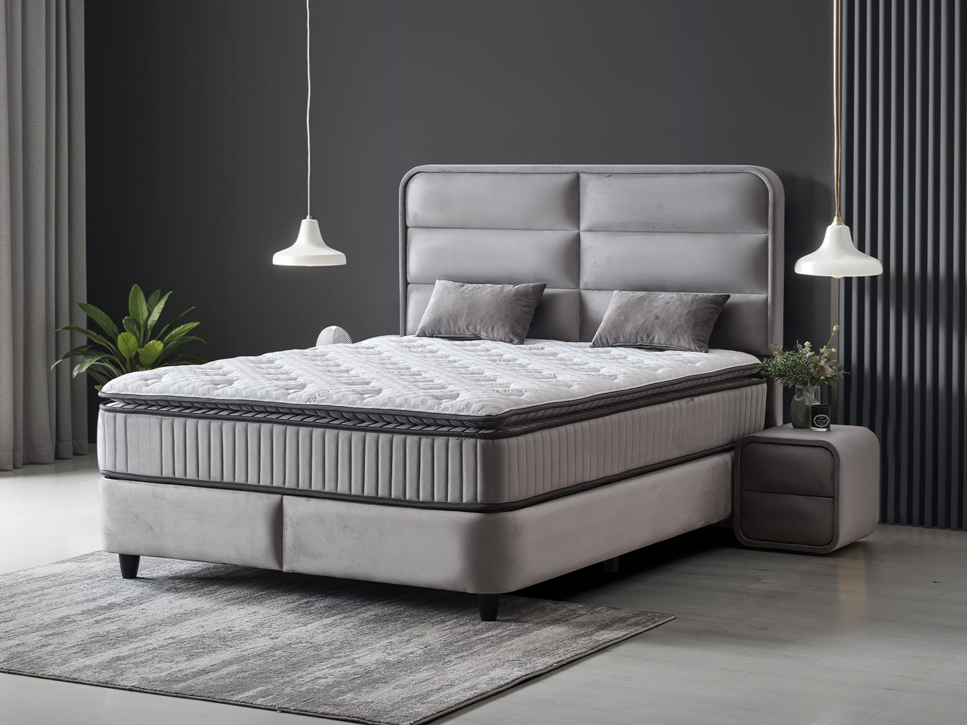 Fallone Boxspring — foto 1 van 5