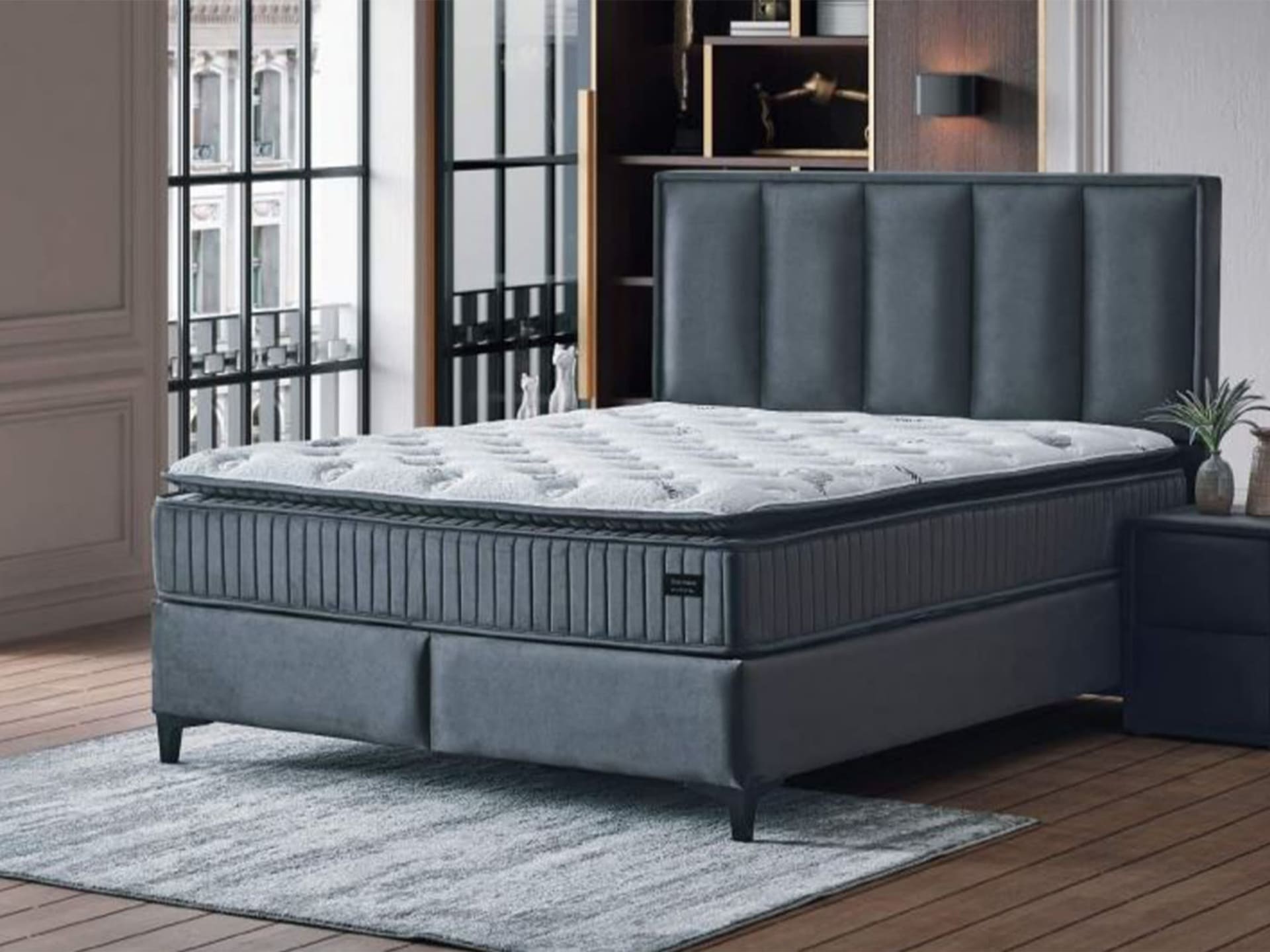 Hermes Boxspring — foto 2 van 2