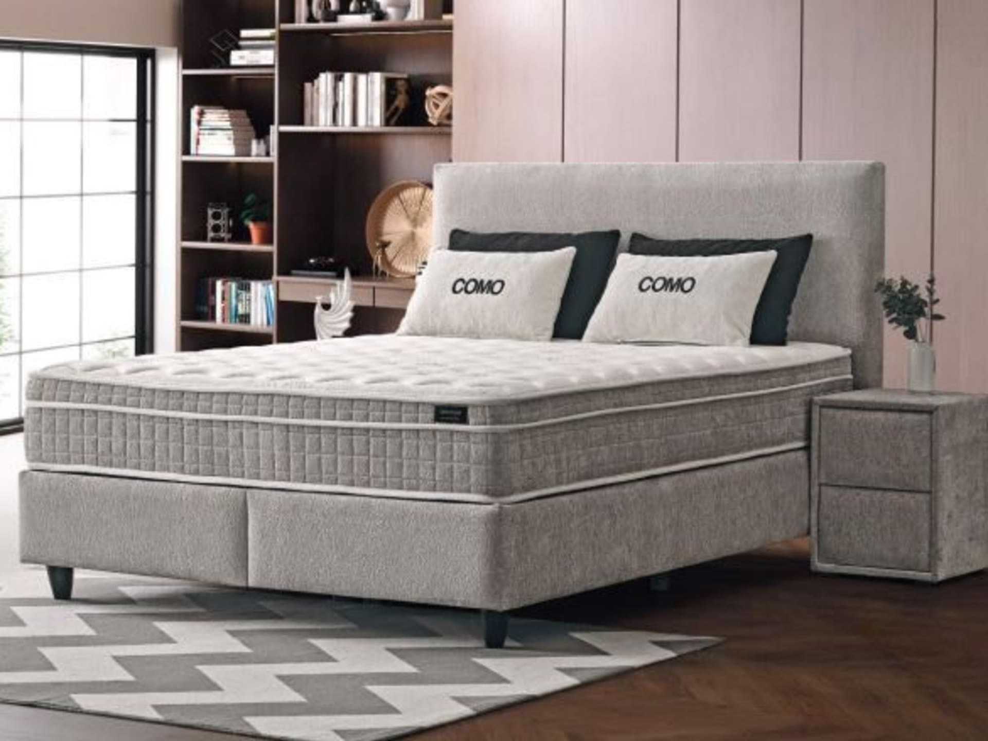 Como Boxspring — foto 1 van 2