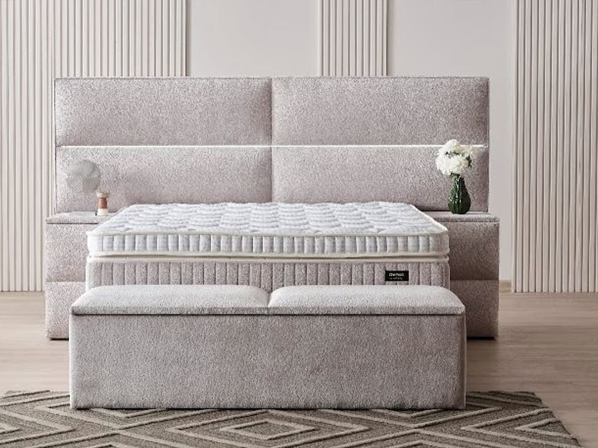 Puzzle Boxspring — foto 1 van 4
