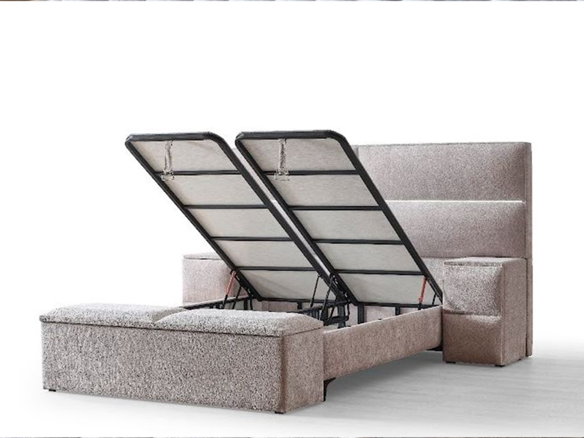 Puzzle Boxspring — foto 4 van 4