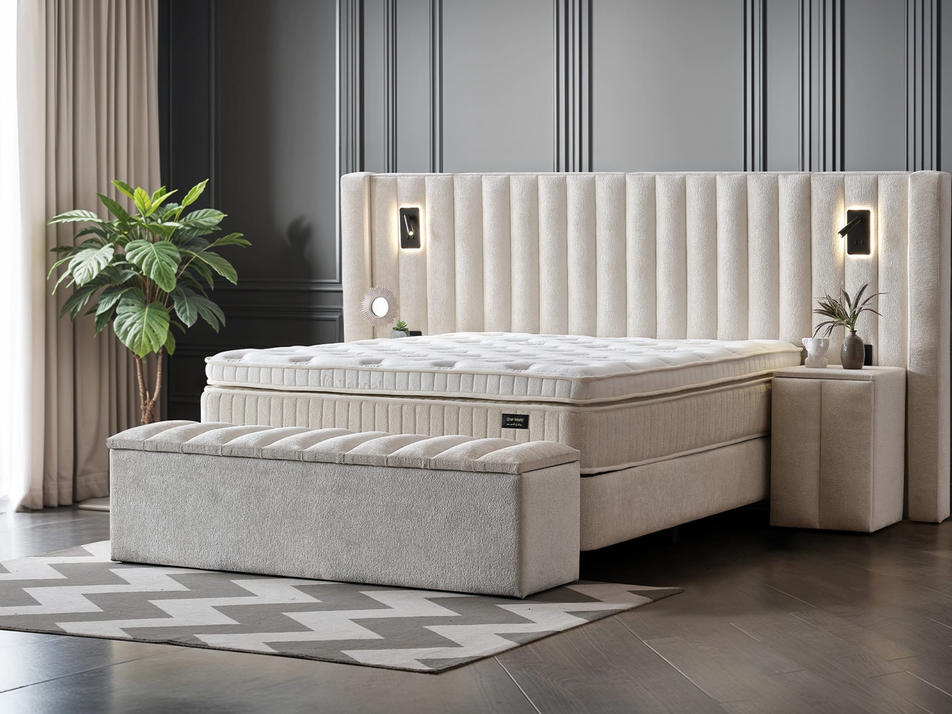 Florida Boxspring — foto 1 van 5