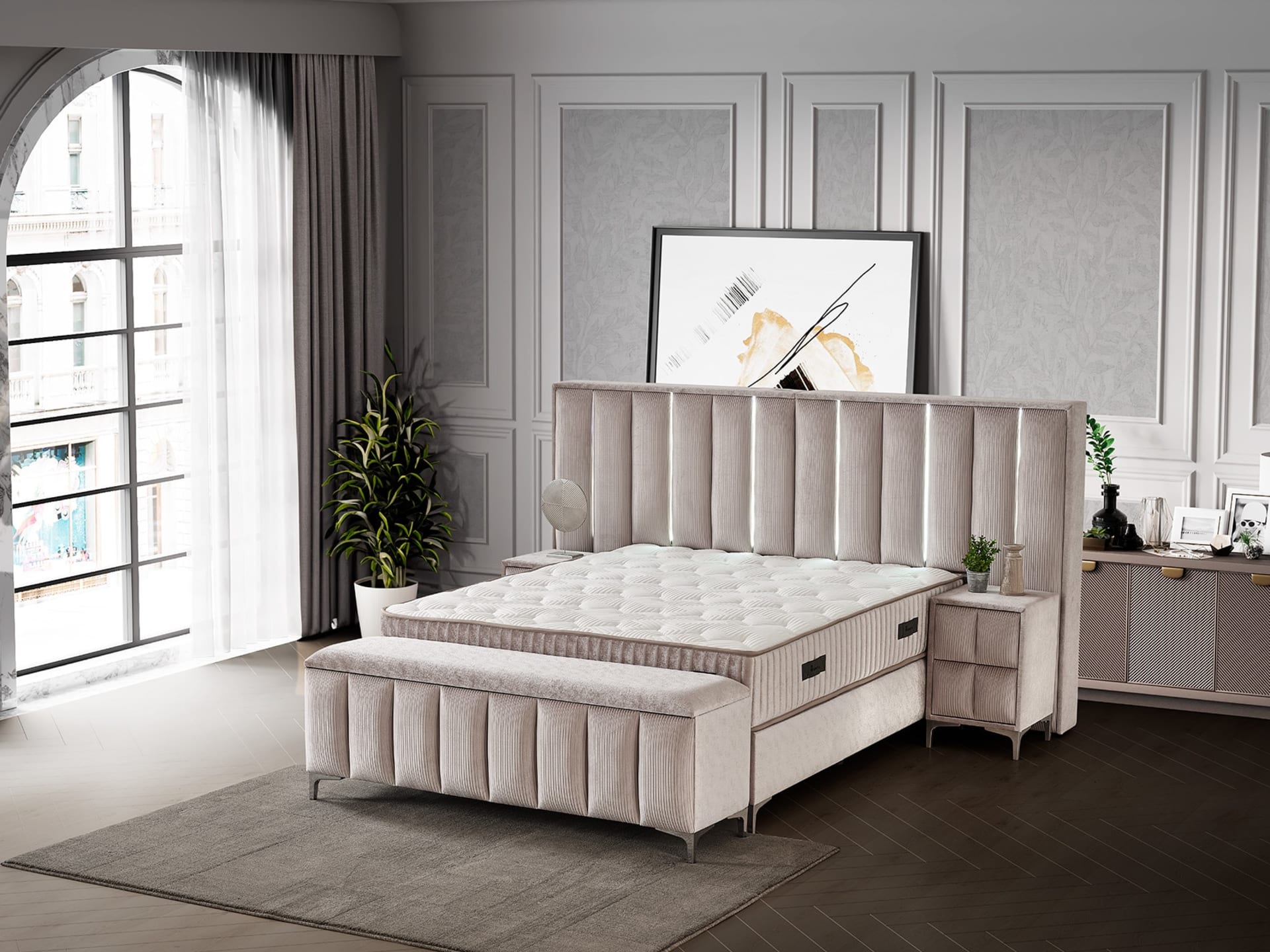 Moonlight Boxspring — foto 1 van 5