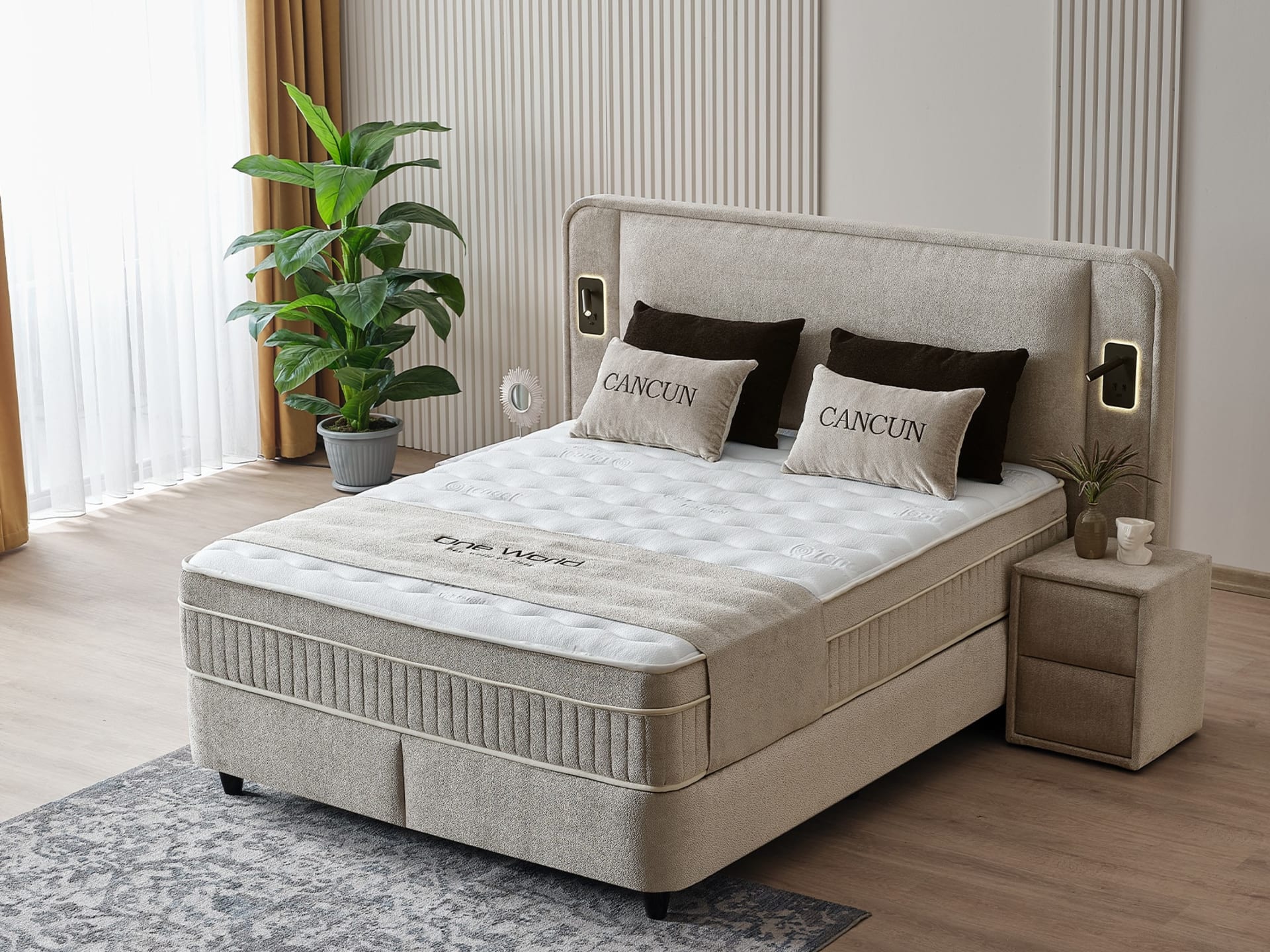 Cancun Boxspring — foto 4 van 5