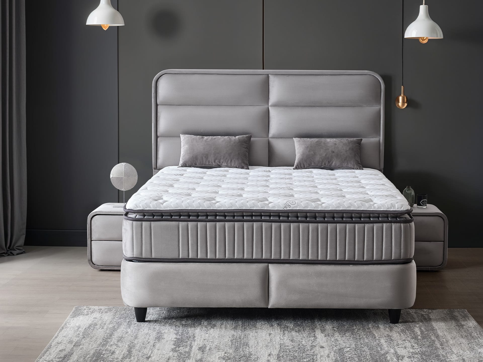 Fallone Boxspring — foto 5 van 5