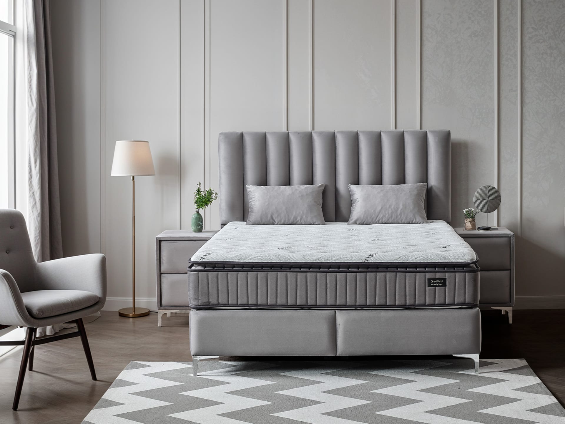 Parma Boxspring — foto 1 van 5