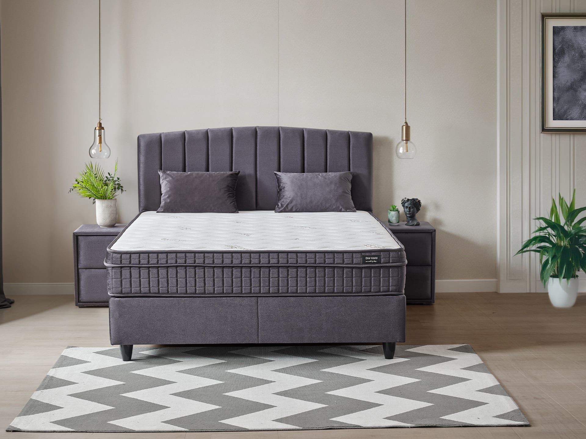 Costa Boxspring — foto 1 van 4