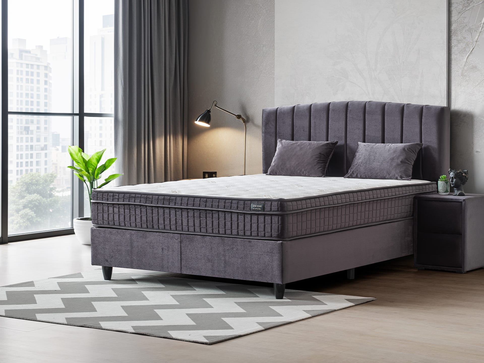 Costa Boxspring — foto 3 van 4