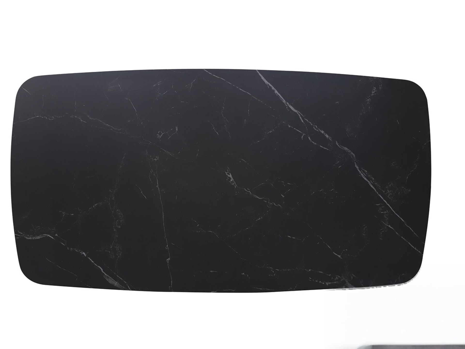 Salontafel 'Apollo' 130 cm Deens Ovaal Steen Zwart — foto 3 van 4