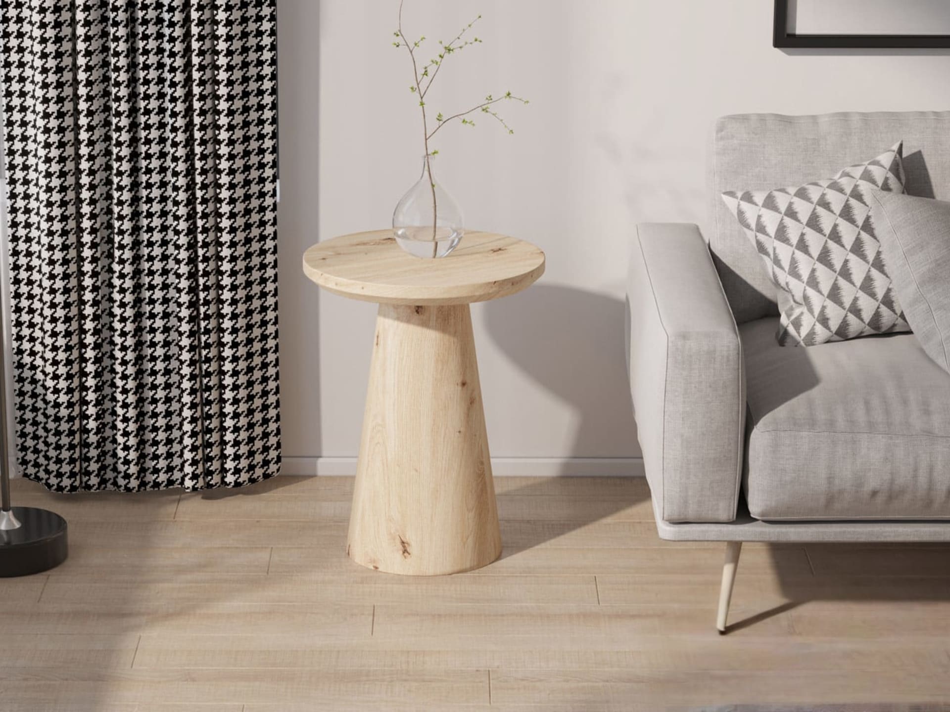 Salontafel 'Lukas' 45 cm Decor Oude eik — foto 2 van 3