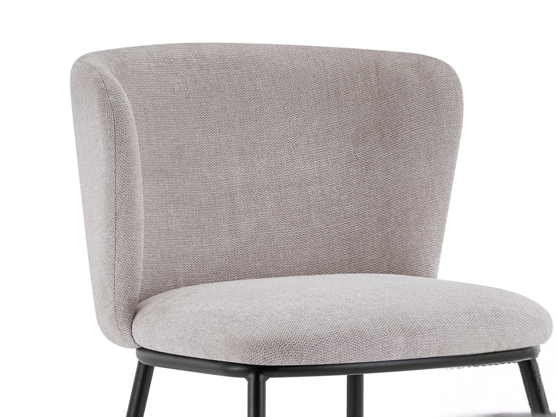 Stoel 'Arthur' Stof Ote Belfast 23 Beige — foto 4 van 5