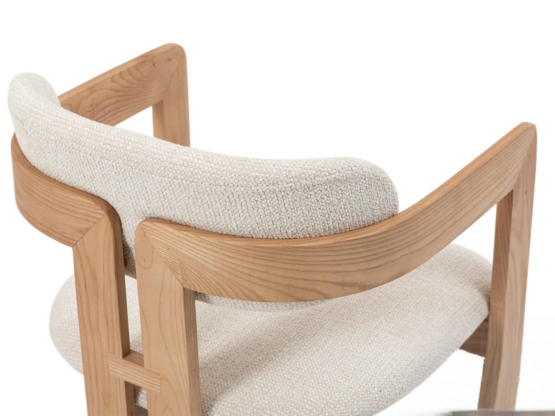Stoel 'Camille' Essenhout Naturel Ote Milan 103 Beige Gemonteerd — foto 4 van 5