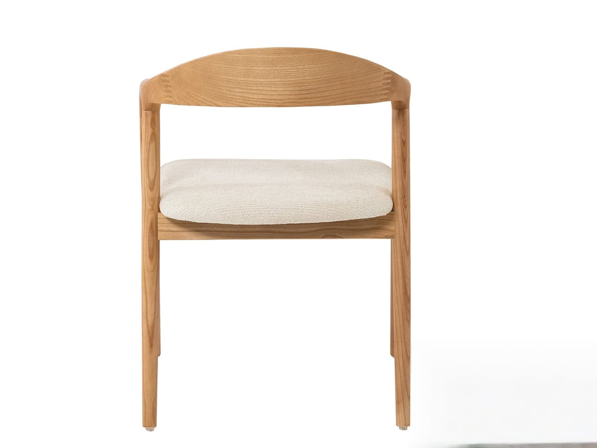 Stoel 'Claire' Essenhout Naturel Ote Milan 103 Beige Gemonteerd — foto 4 van 5