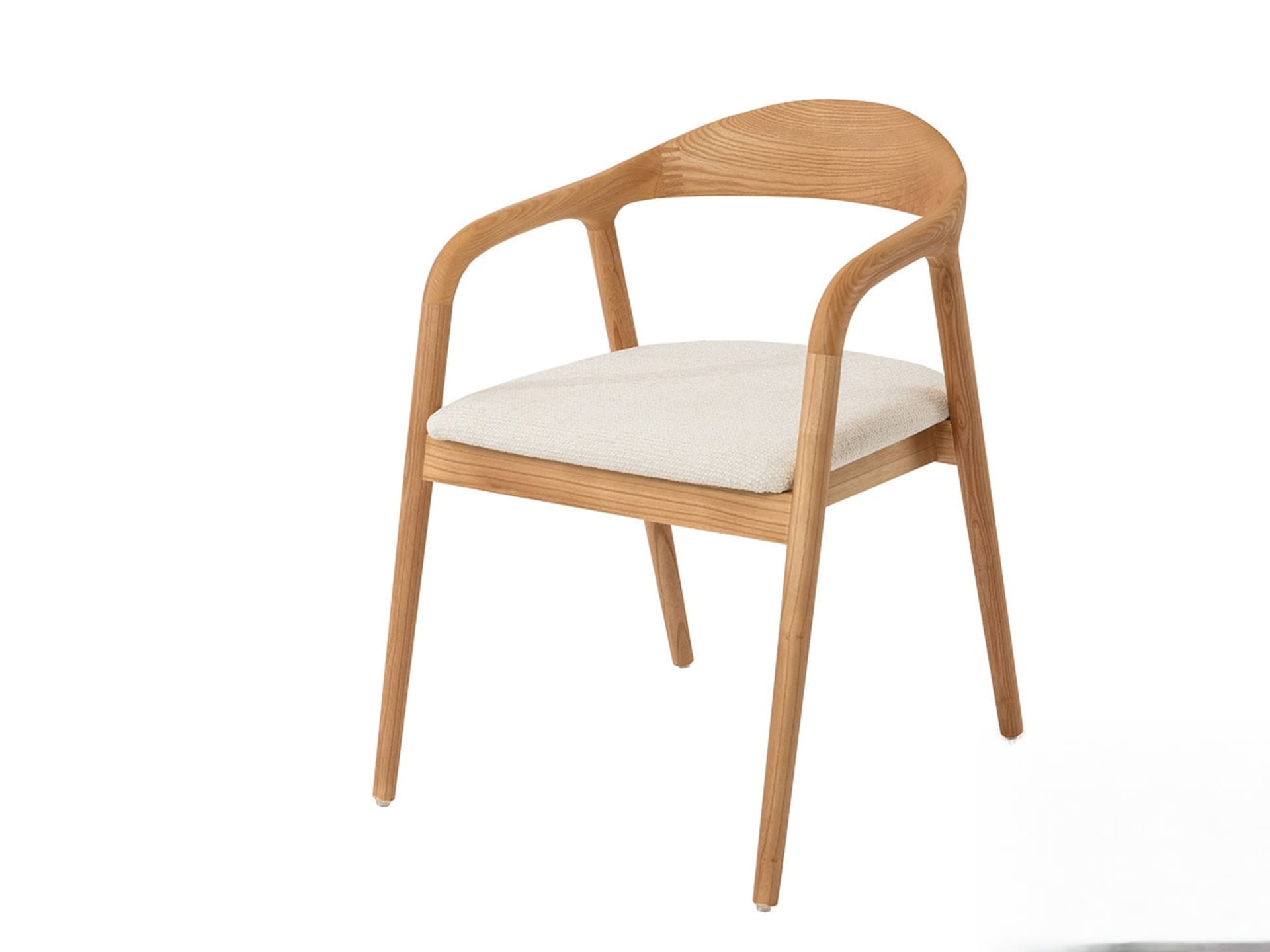 Stoel 'Claire' Essenhout Naturel Ote Milan 103 Beige Gemonteerd — foto 3 van 5