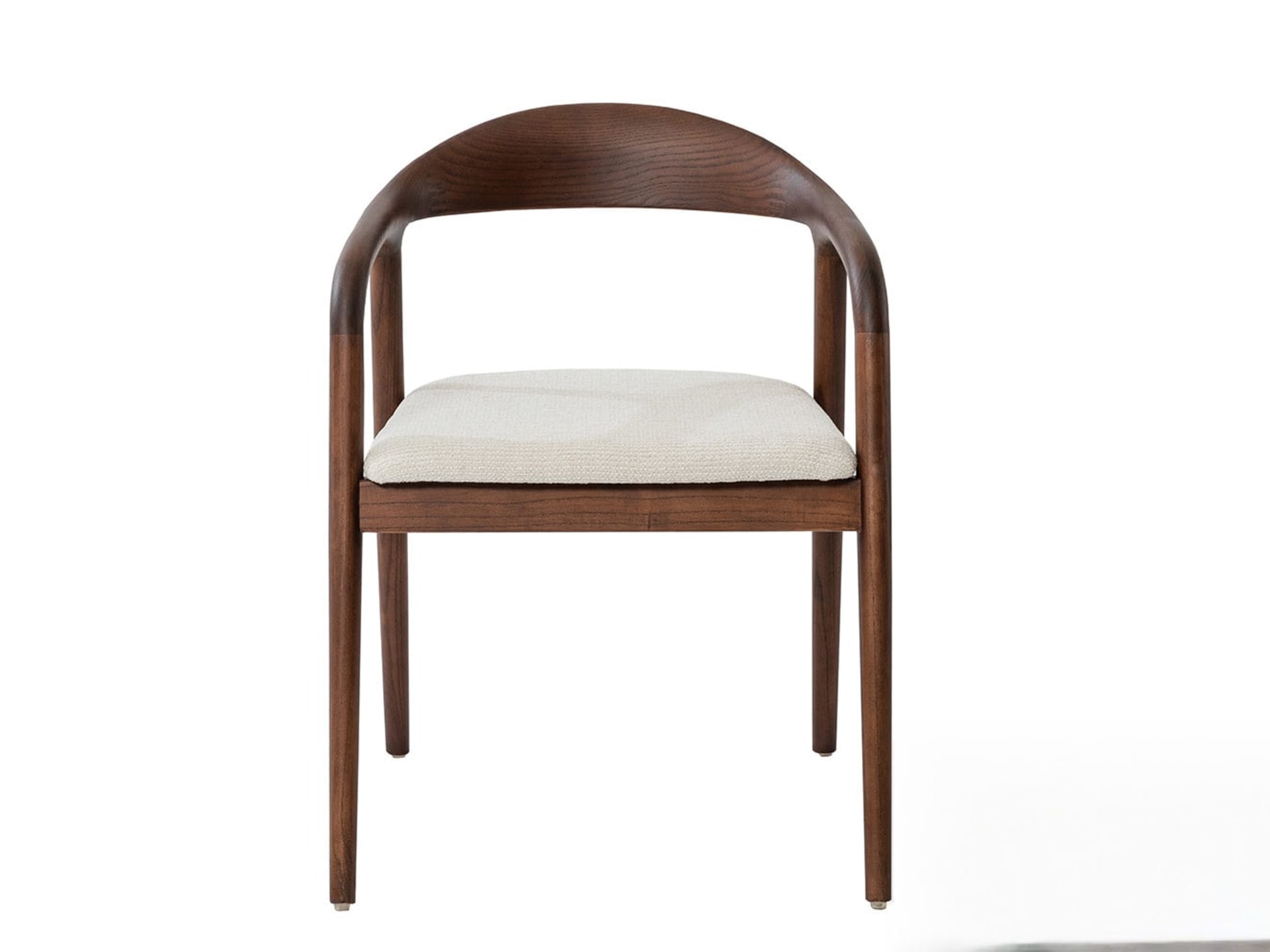Stoel 'Claire' Essenhout Walnoot Ote Milan 103 Beige Gemonteerd — foto 1 van 4