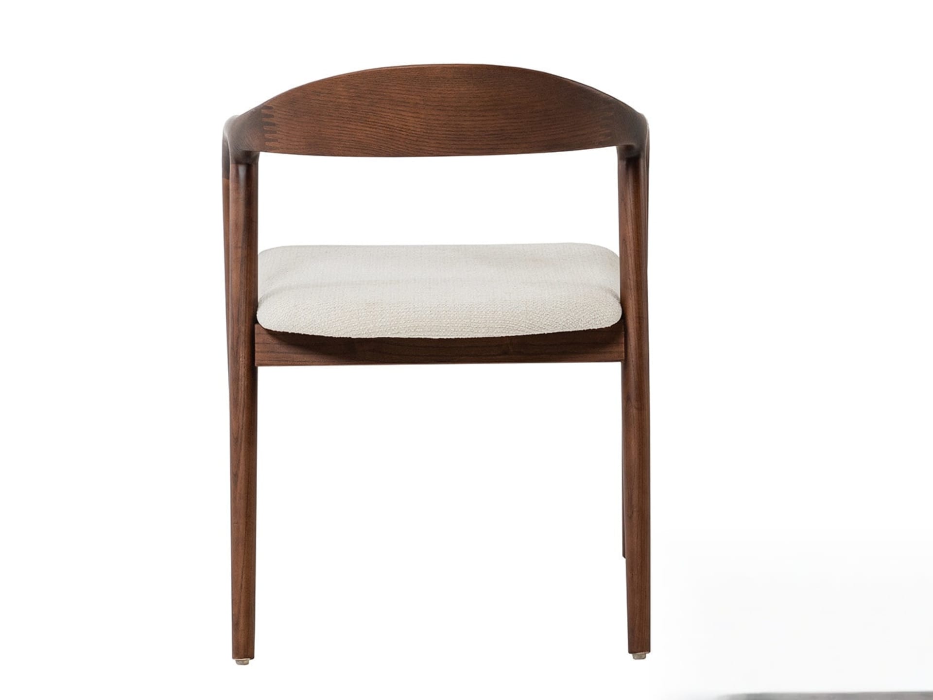 Stoel 'Claire' Essenhout Walnoot Ote Milan 103 Beige Gemonteerd — foto 3 van 4