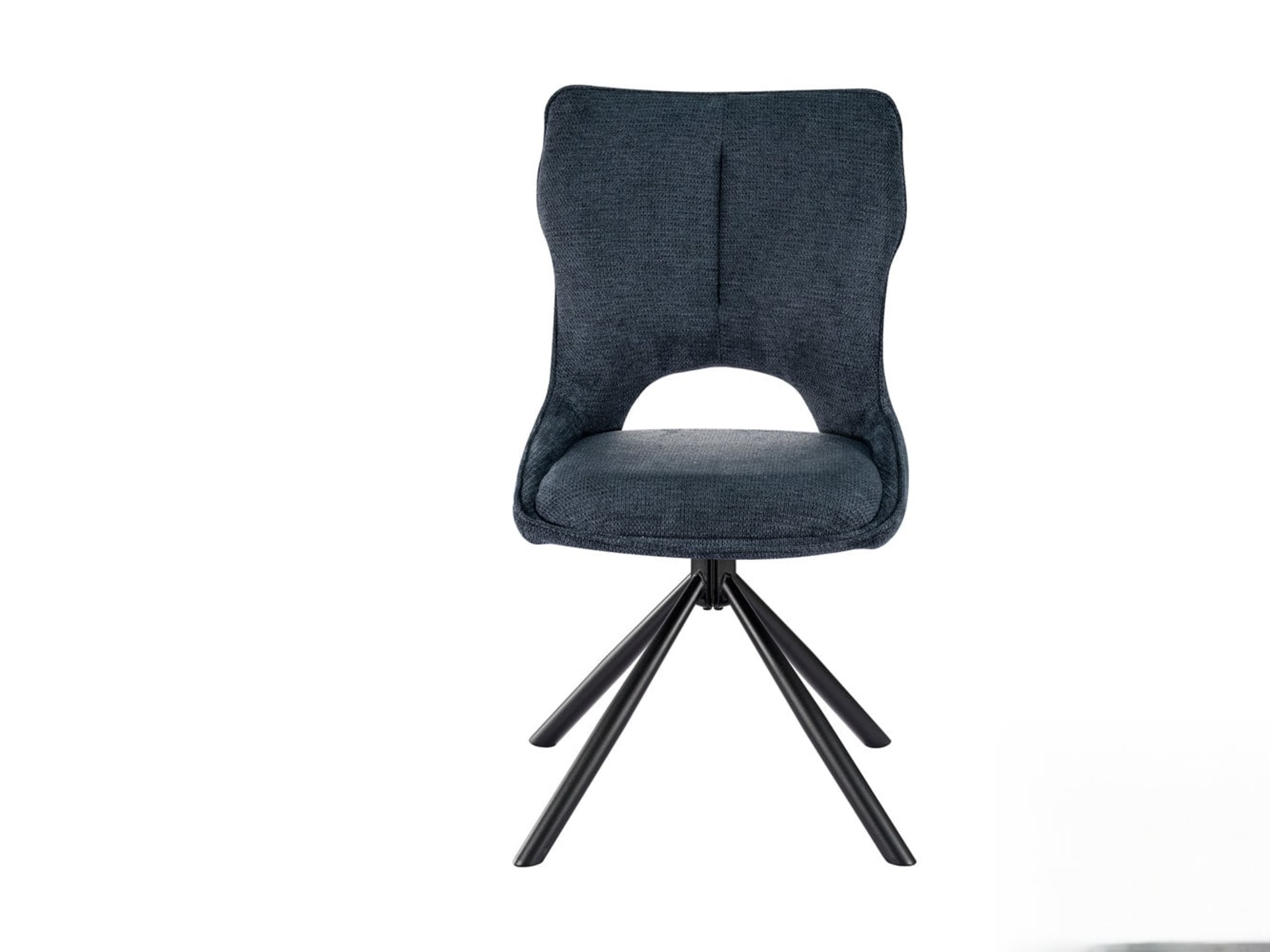Stoel 'Mori' Draaibaar tot 0 Stof Ote Share 315 Blauw