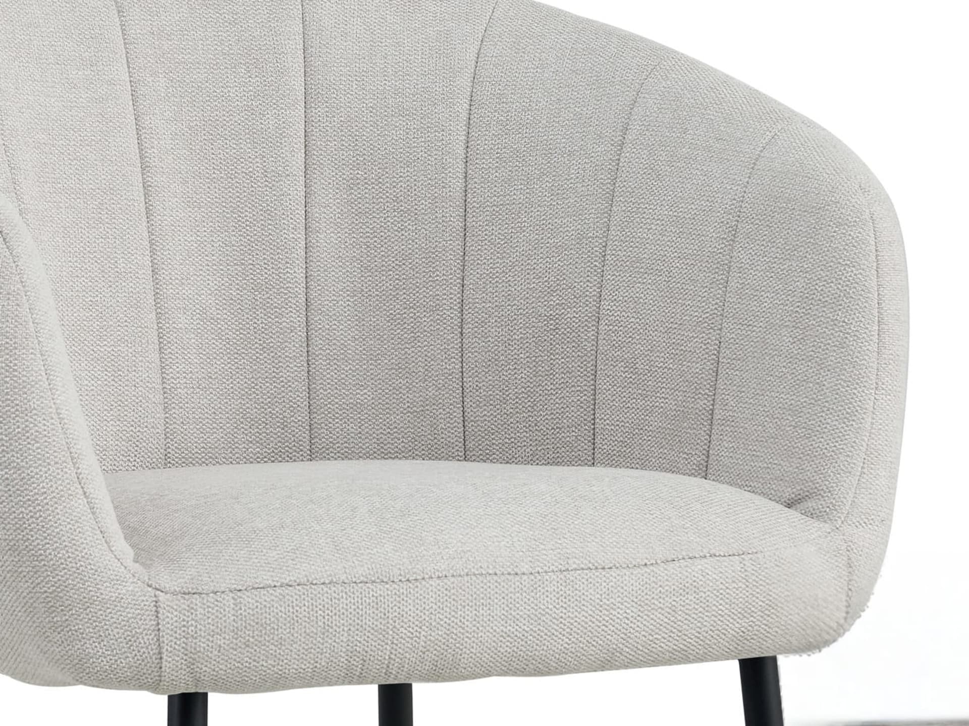 Stoel 'Sevilla' Stof Beige — foto 4 van 6
