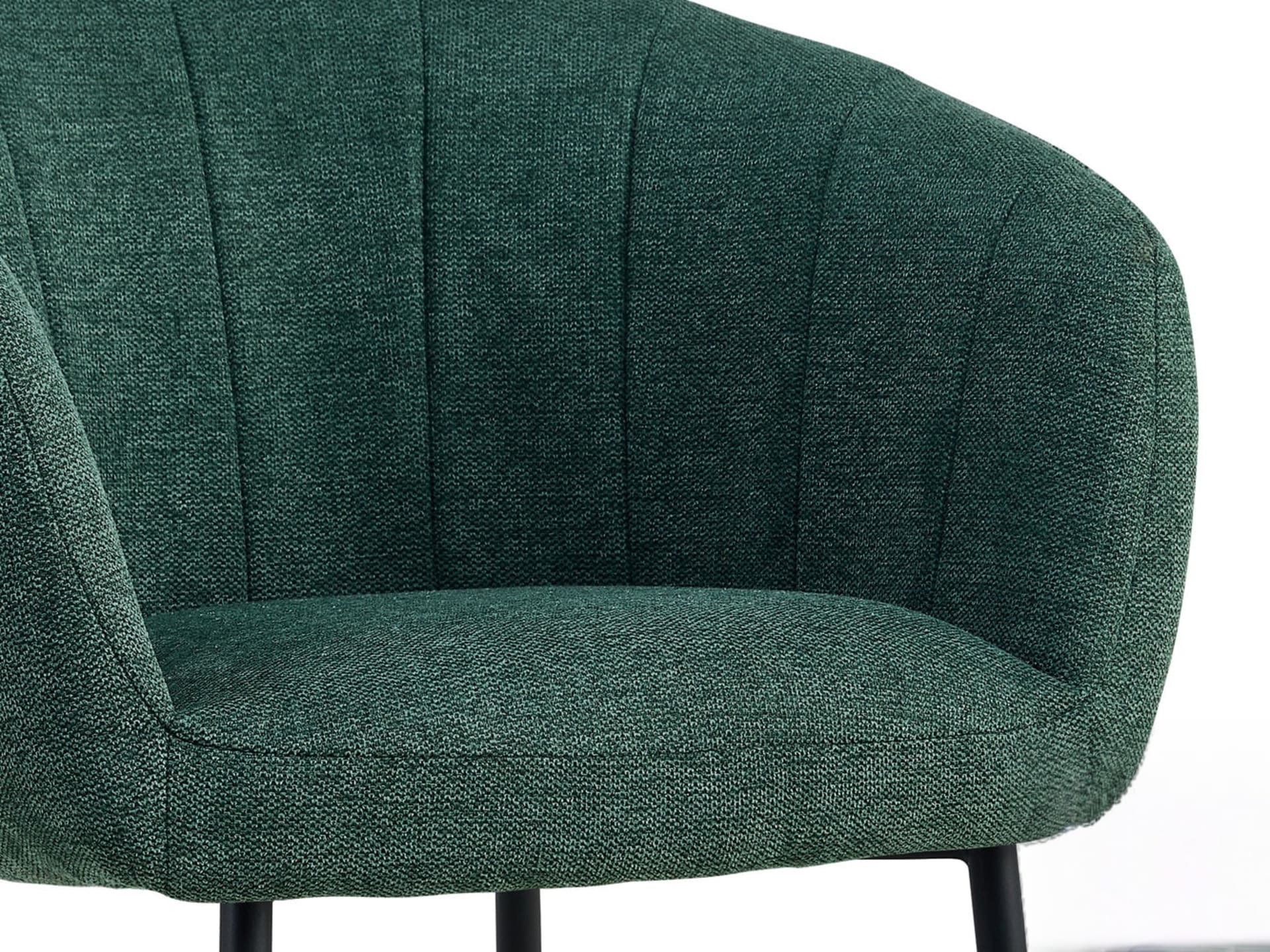Stoel 'Sevilla' Stof Groen — foto 4 van 5