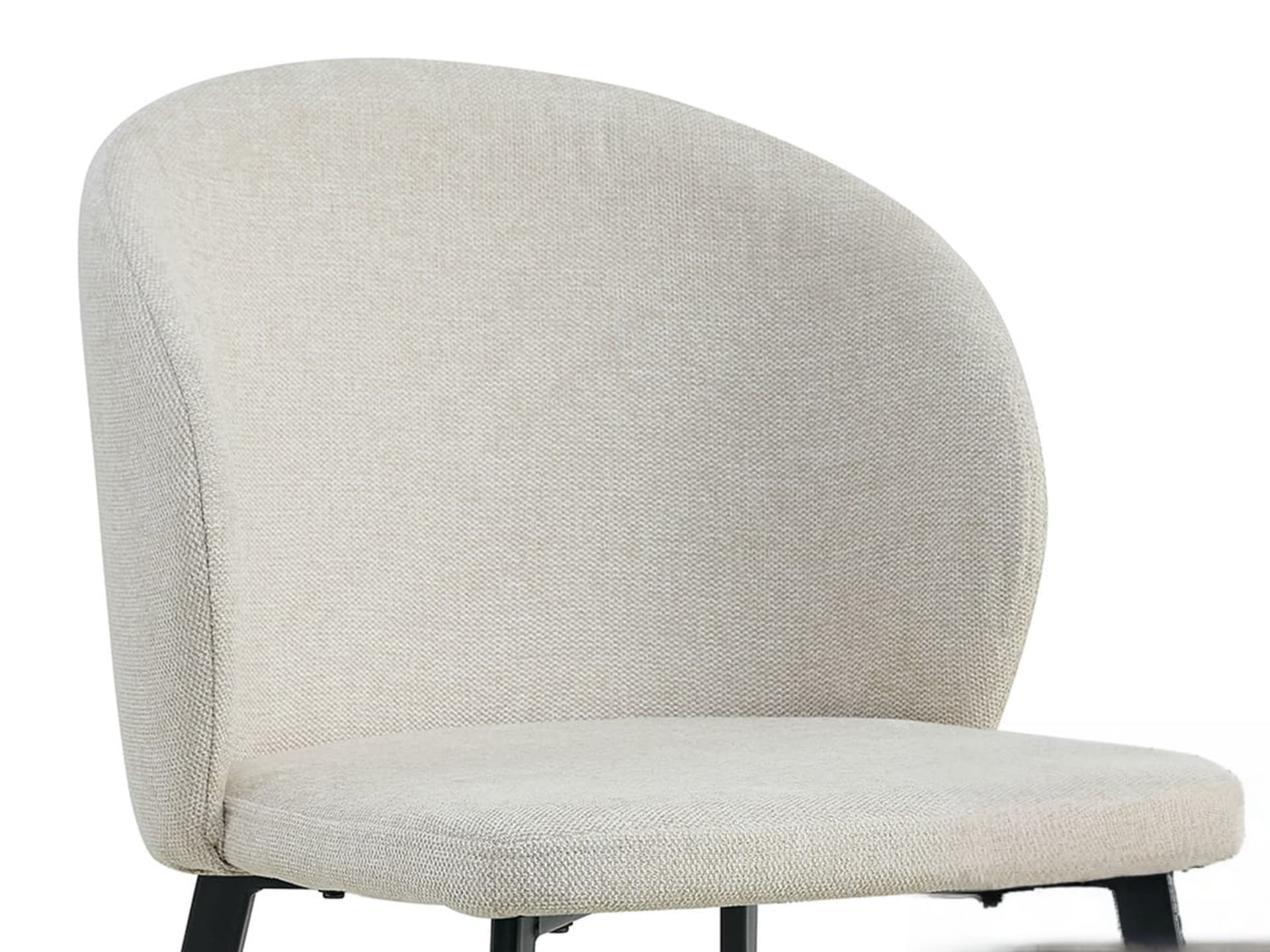 Stoel 'Toledo' Stof Beige — foto 4 van 5