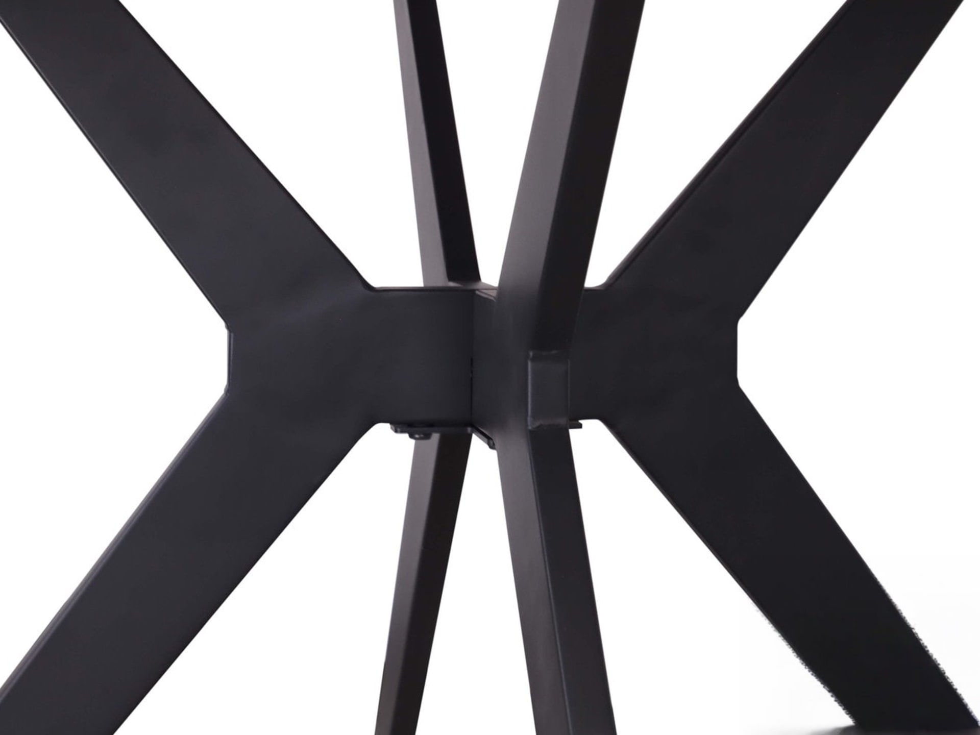 Tafel 'Apollo' 110 cm Rond Glanzend Steen Italian Grijs — foto 6 van 7