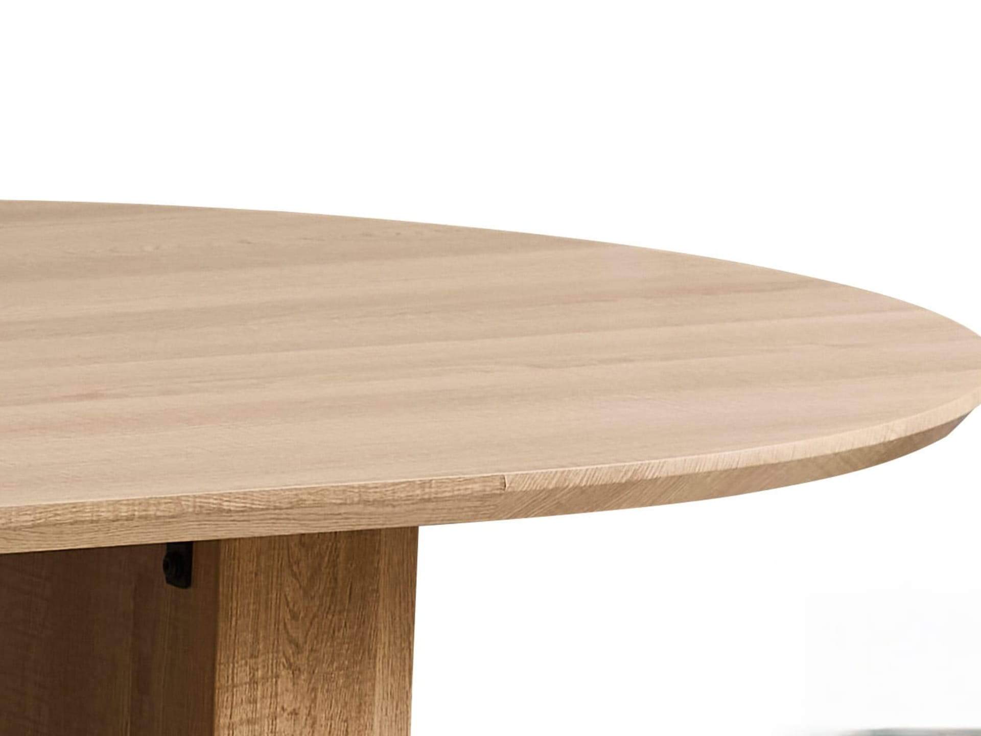 Tafel 'Lagos' 200 cm Ovaal Decor Eik Naturel — foto 4 van 5