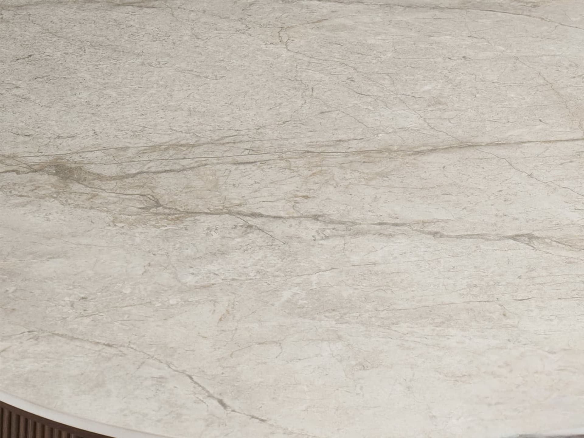 Tafel 'Vigo' 180 cm Ovaal Decor Donkere Eik Shakespear Beige — foto 3 van 5