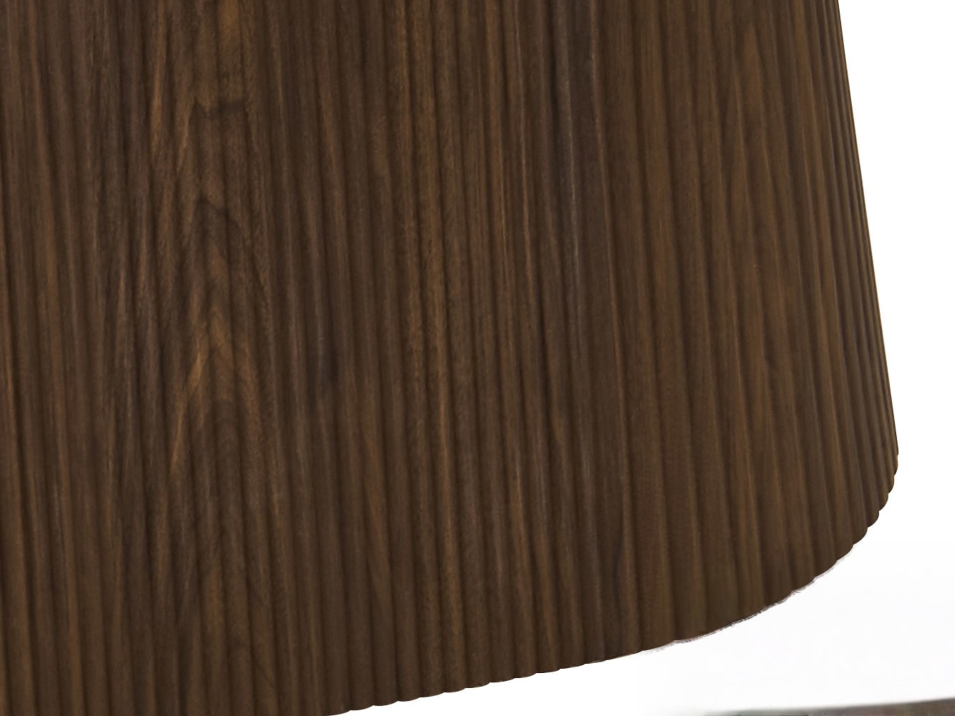 Tafel 'Vigo' 180 cm Ovaal Decor Donkere Eik Shakespear Beige — foto 4 van 5