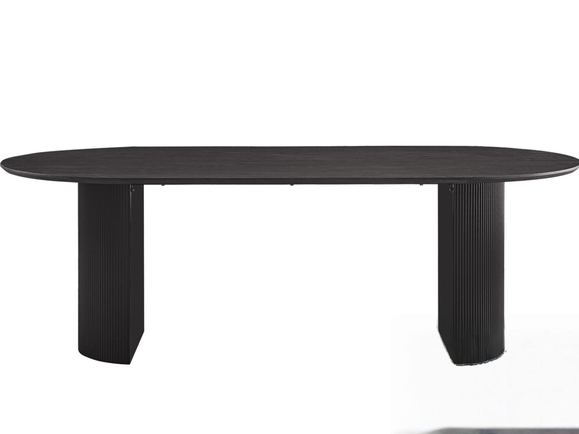 Tafel 'Lagos' 220 cm Ovaal Decor Donkerbruin — foto 1 van 5