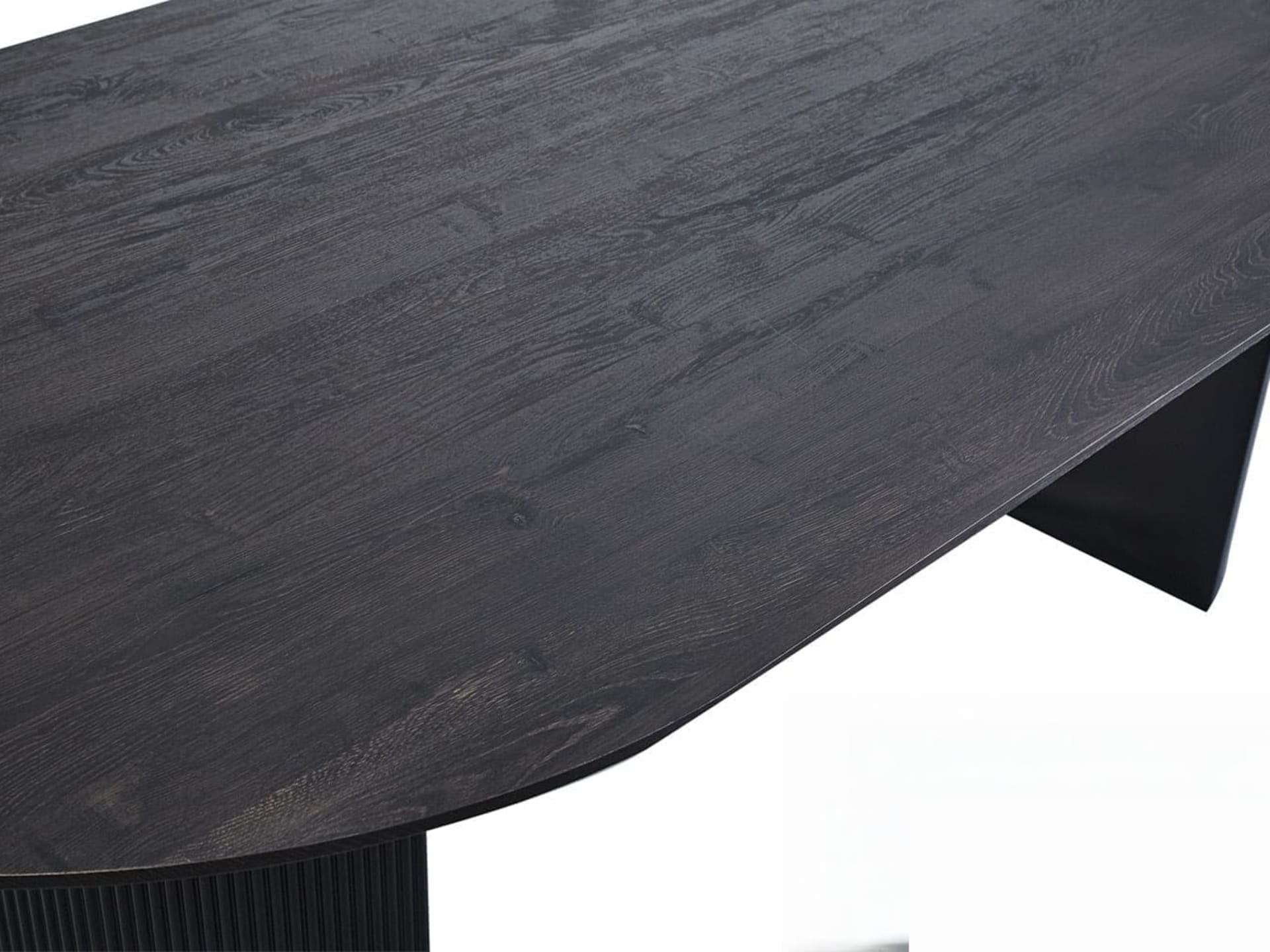 Tafel 'Lagos' 220 cm Ovaal Decor Donkerbruin — foto 4 van 5