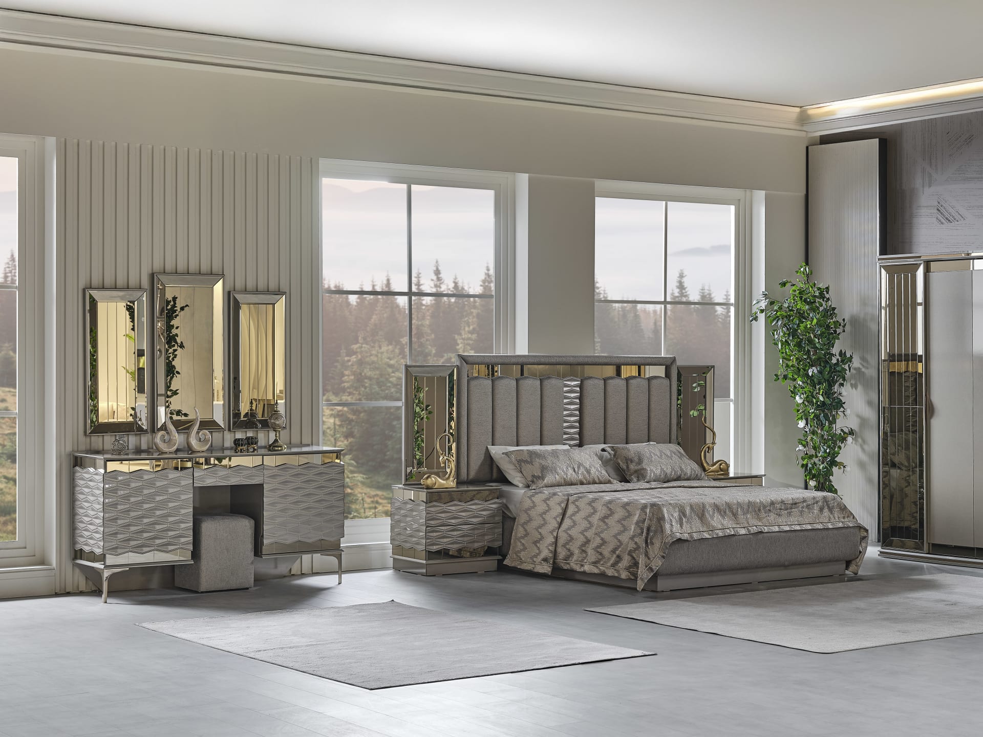 Gökçe Slaapkamer