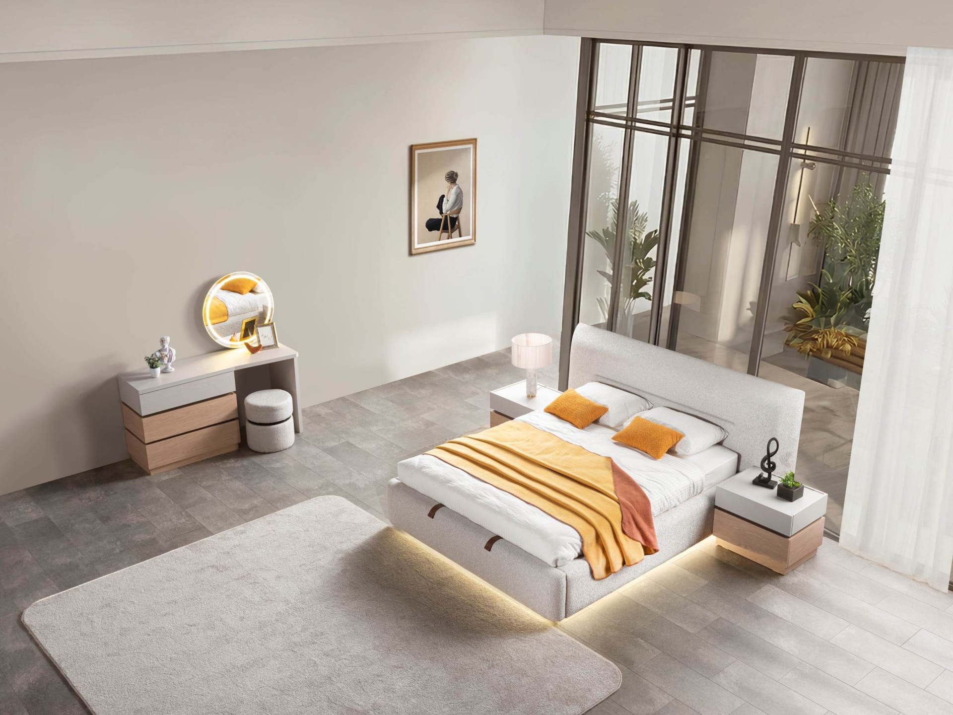 Crea slaapkamer  — foto 3 van 19