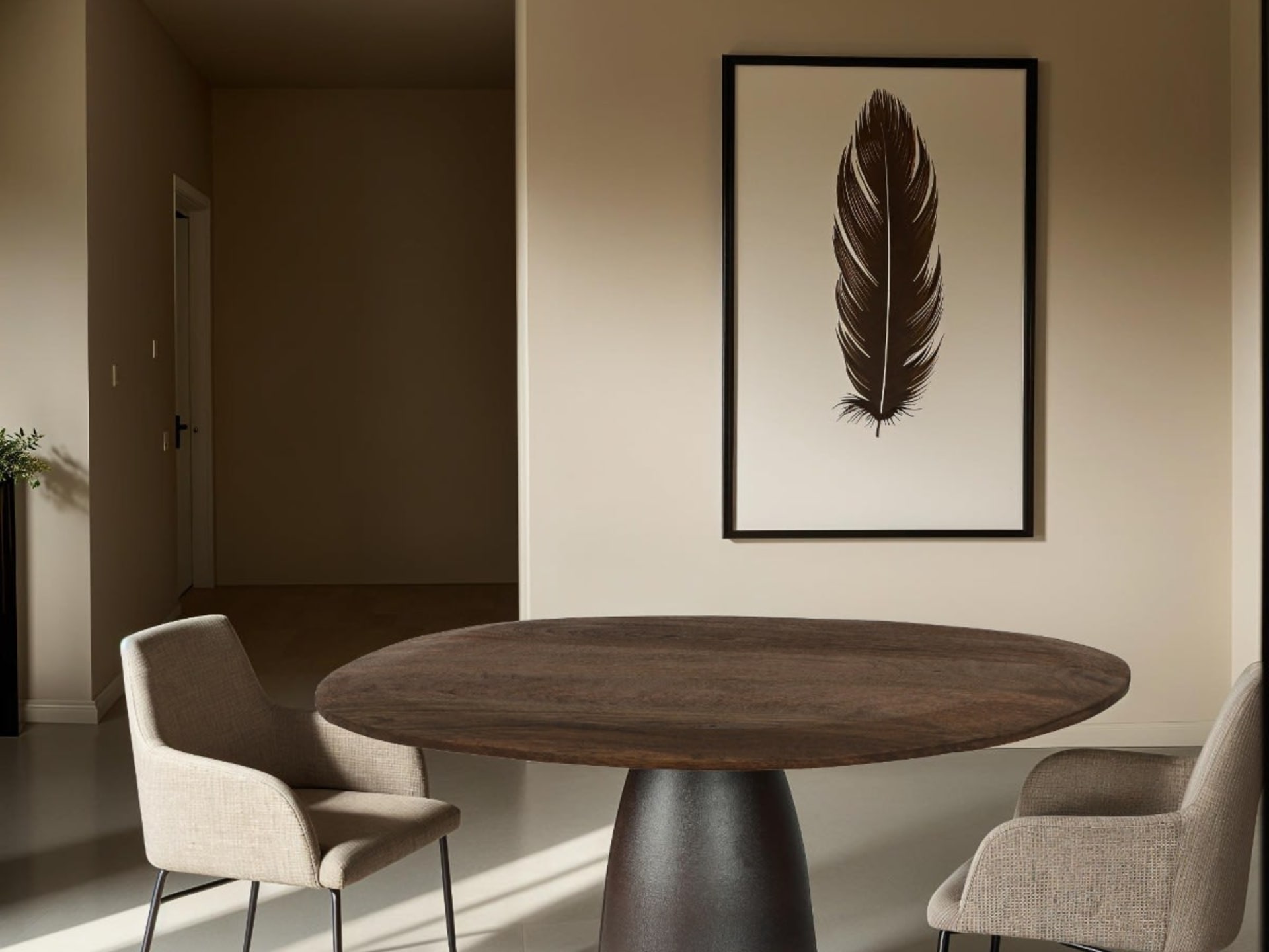 Brix Marron Espresso 140cm — foto 3 van 4