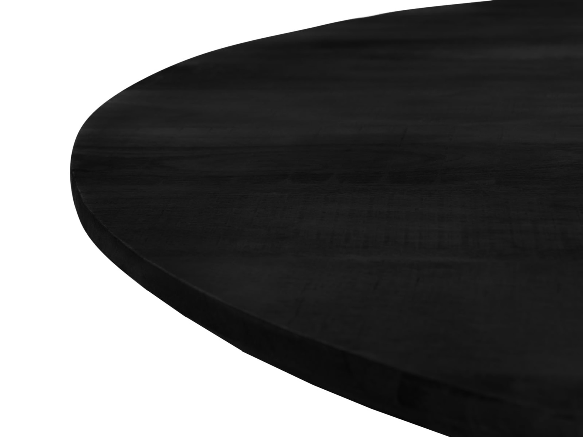 Jesper Round Black 120cm — foto 3 van 6