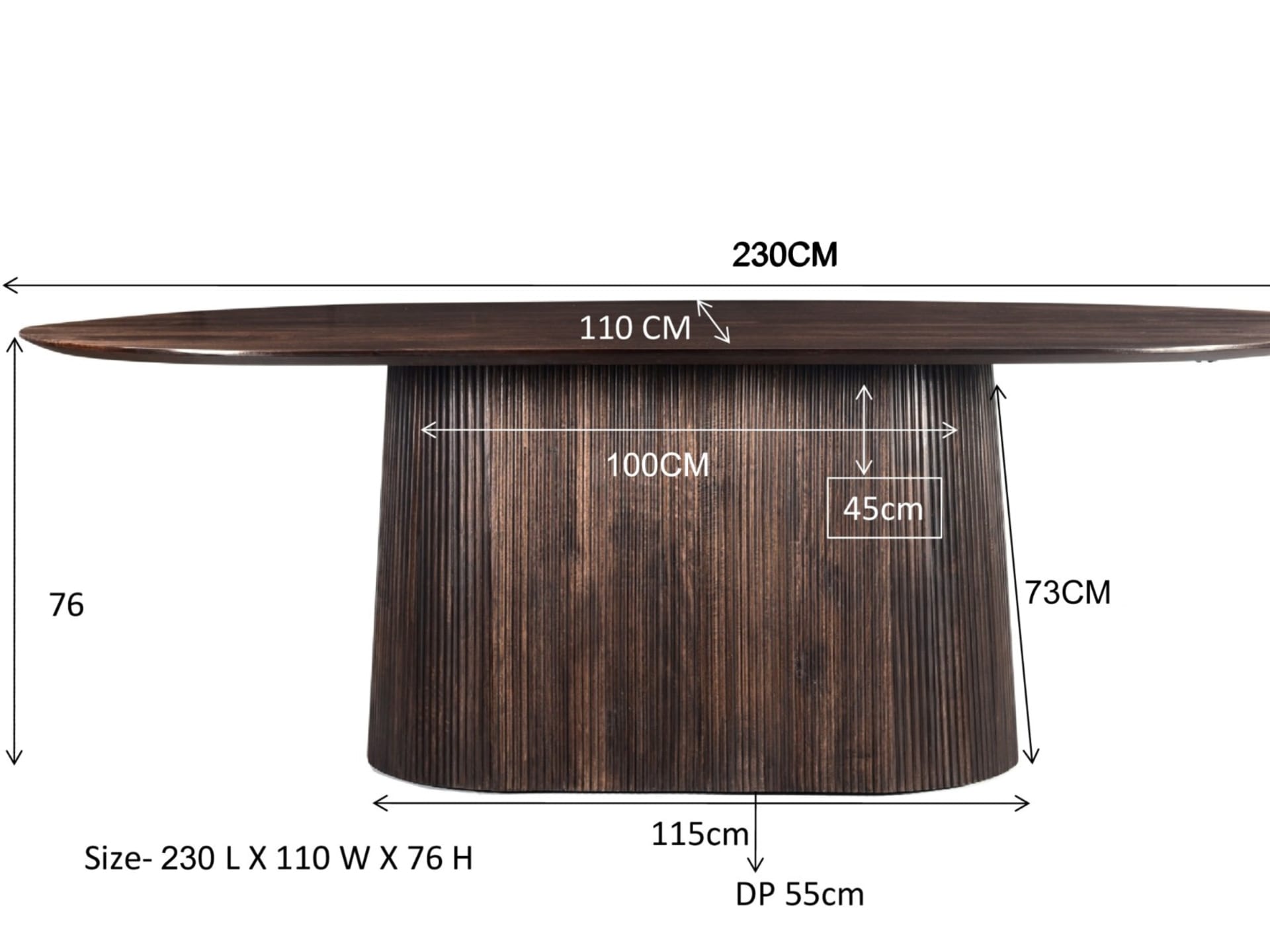 Salvator Walnut 230cm — foto 6 van 9