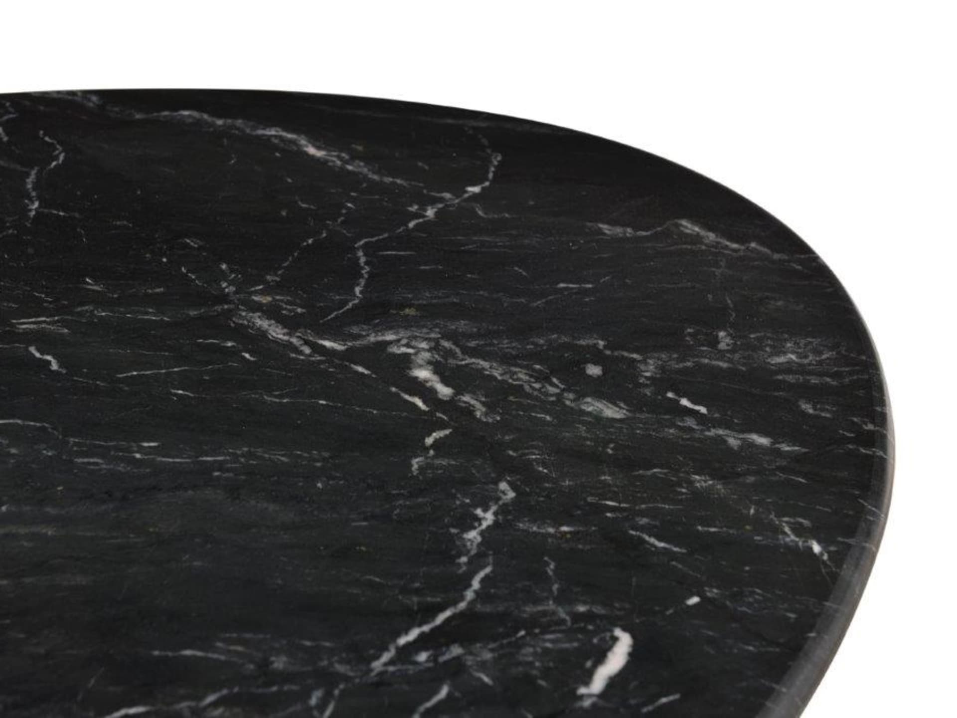 Marble Oval Spider Black 180cm — foto 4 van 6