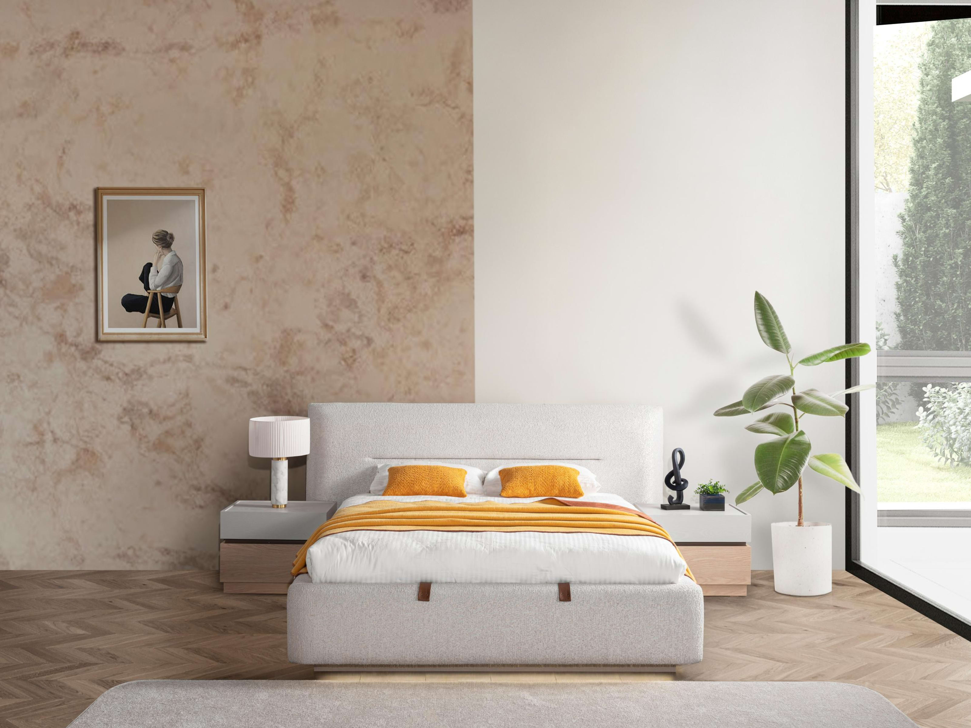 Crea slaapkamer 