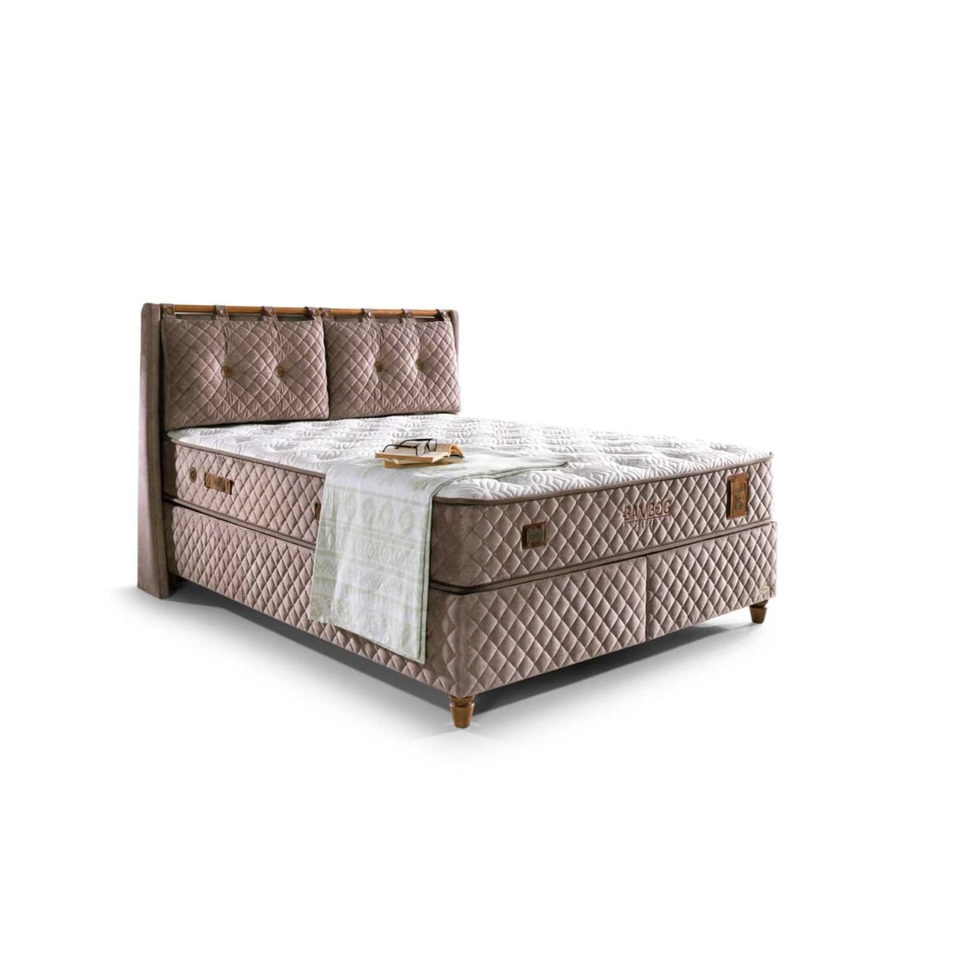 Bamboo Sleep Boxspring — foto 2 van 5