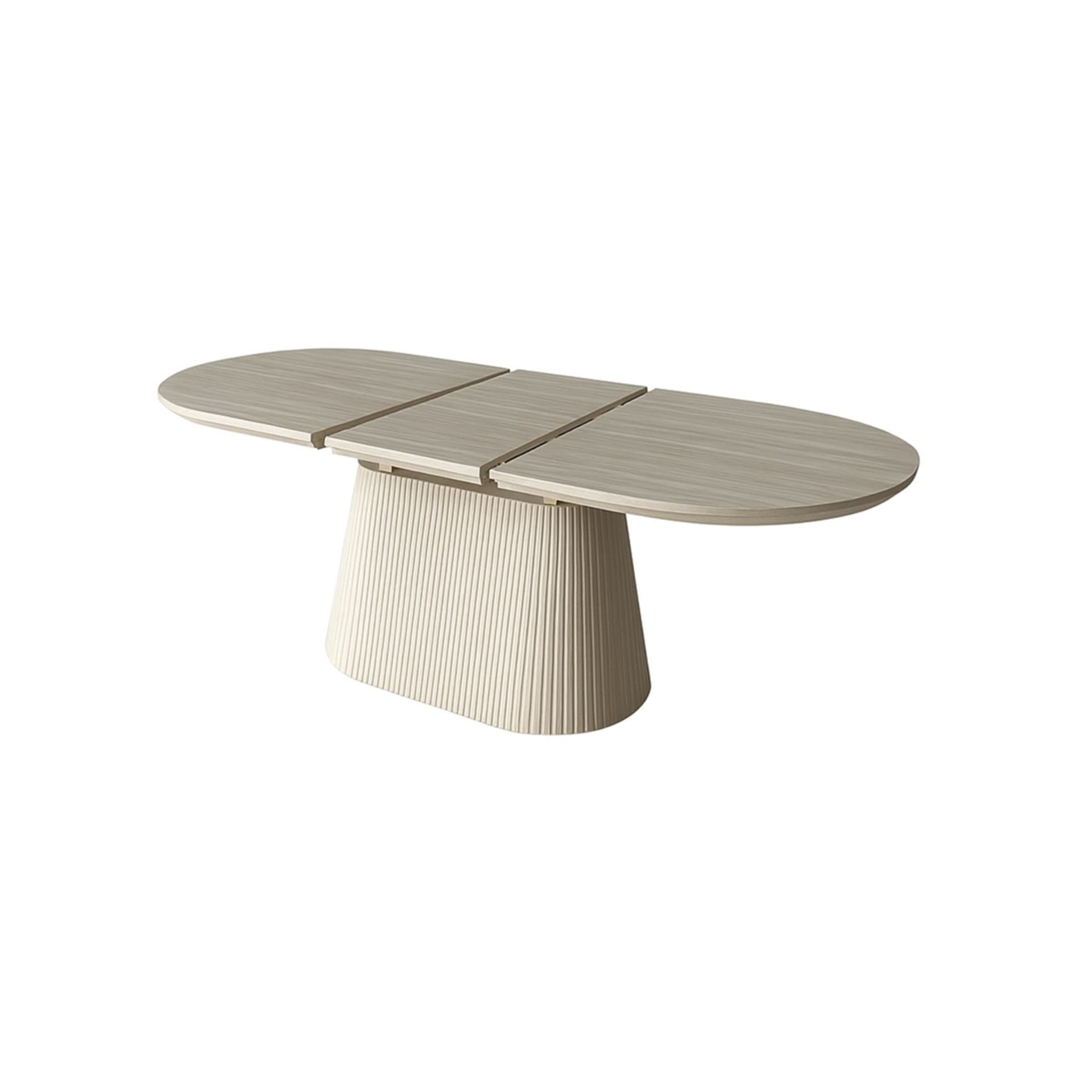 Kimberly Eettafel 160/200×90×75 Flintstone Fineer