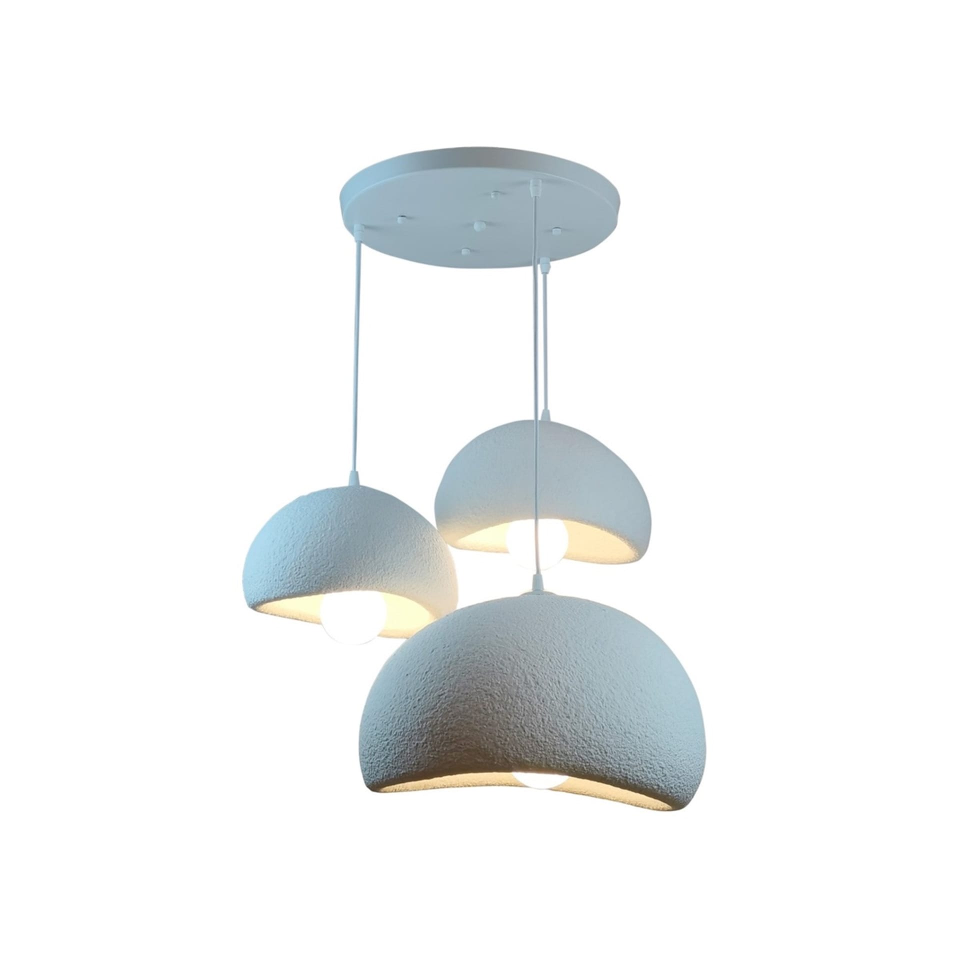 Plafondlamp Organic GH1011 Ø 30 cm