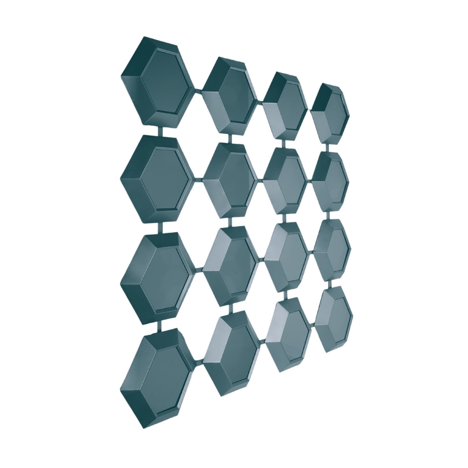 Wandspiegel Spiegel 120×120×5 Grijs